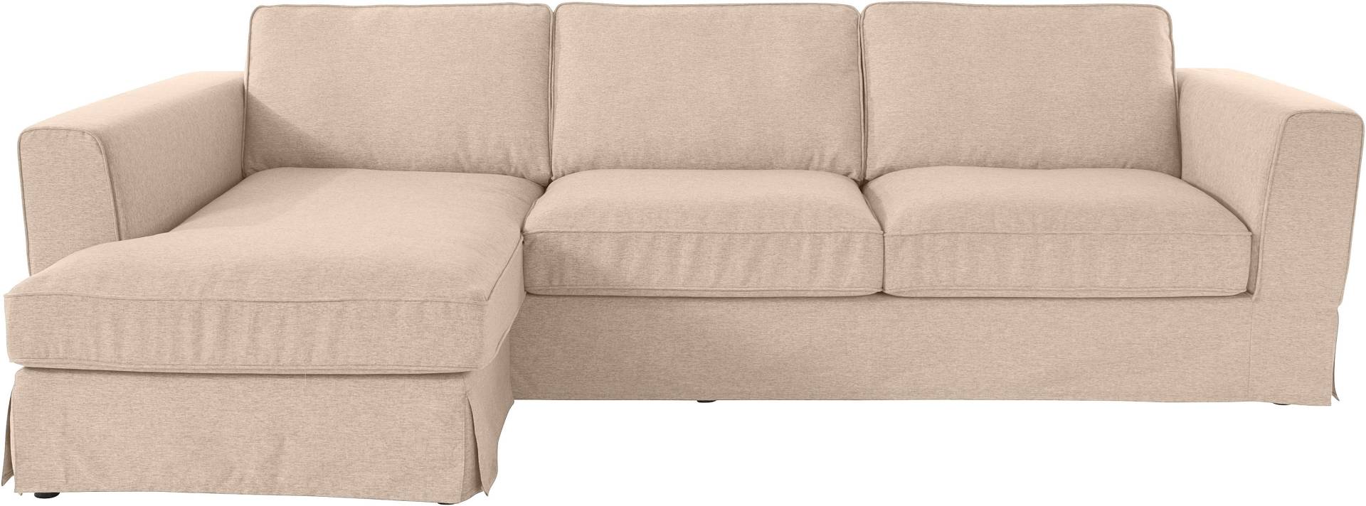 Timbers Ecksofa »Vintage L-Form«, 3-Sitzer Polsterecke im Landhausstil, mit abnehmbarer Husse Timbers Ecksofa »Vintage L-Form«, 3-Sitzer Polsterecke im Landhausstil, mit abnehmbarer Husse von Timbers