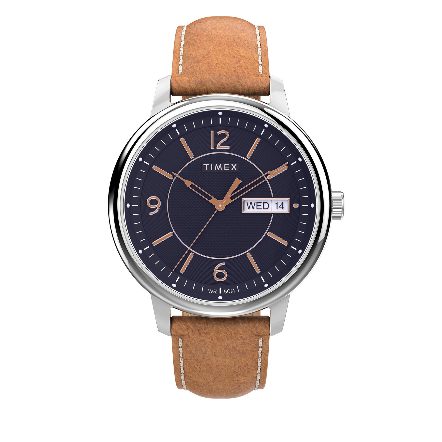 Uhr Timex Chicago TW2V29000 Navy/Silver von Timex