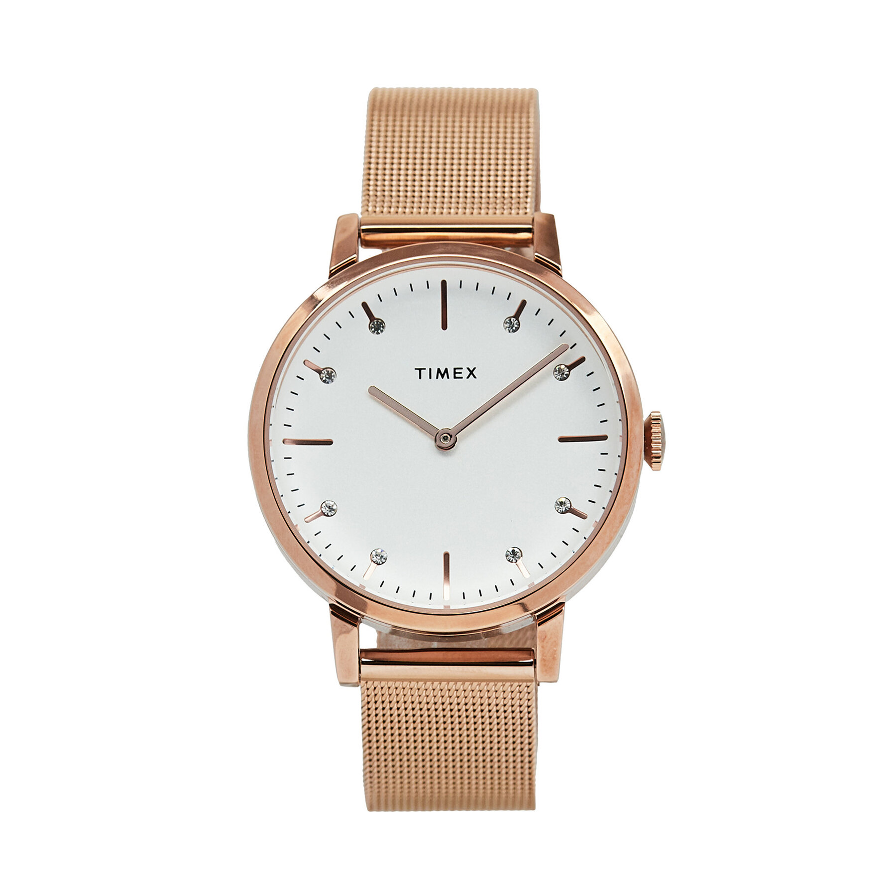 Uhr Timex City TW2V37100 Rose Gold von Timex