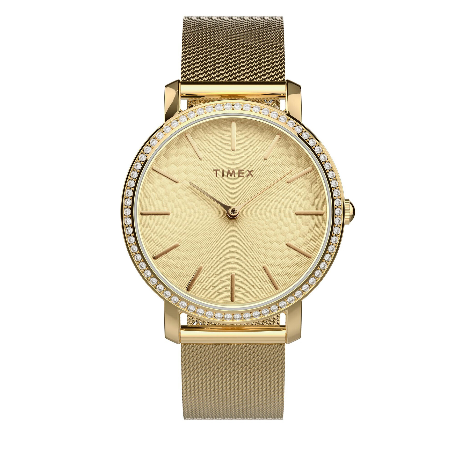 Uhr Timex City TW2V52200 Gold von Timex