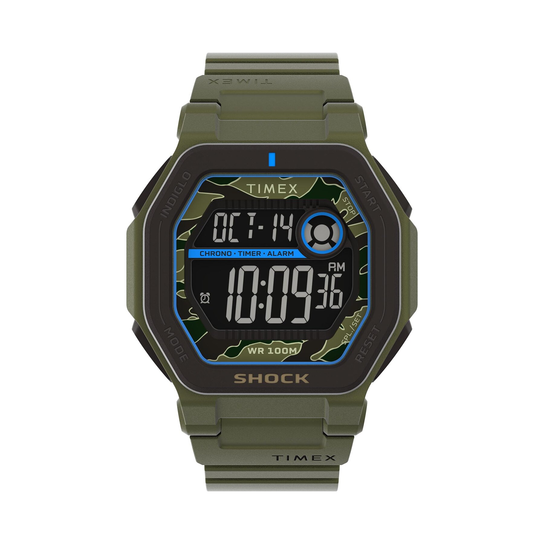 Uhr Timex Command Encounter TW2V93700 Khakifarben Uhr Timex Command Encounter TW2V93700 Khakifarben von Timex