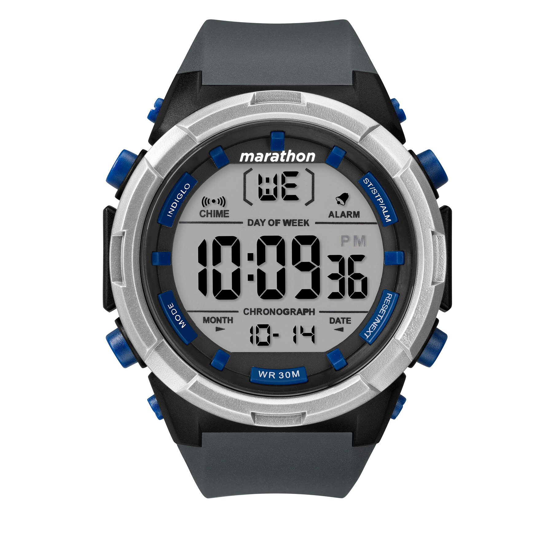 Uhr Timex Digital TW5M33000 Grey/Grey von Timex