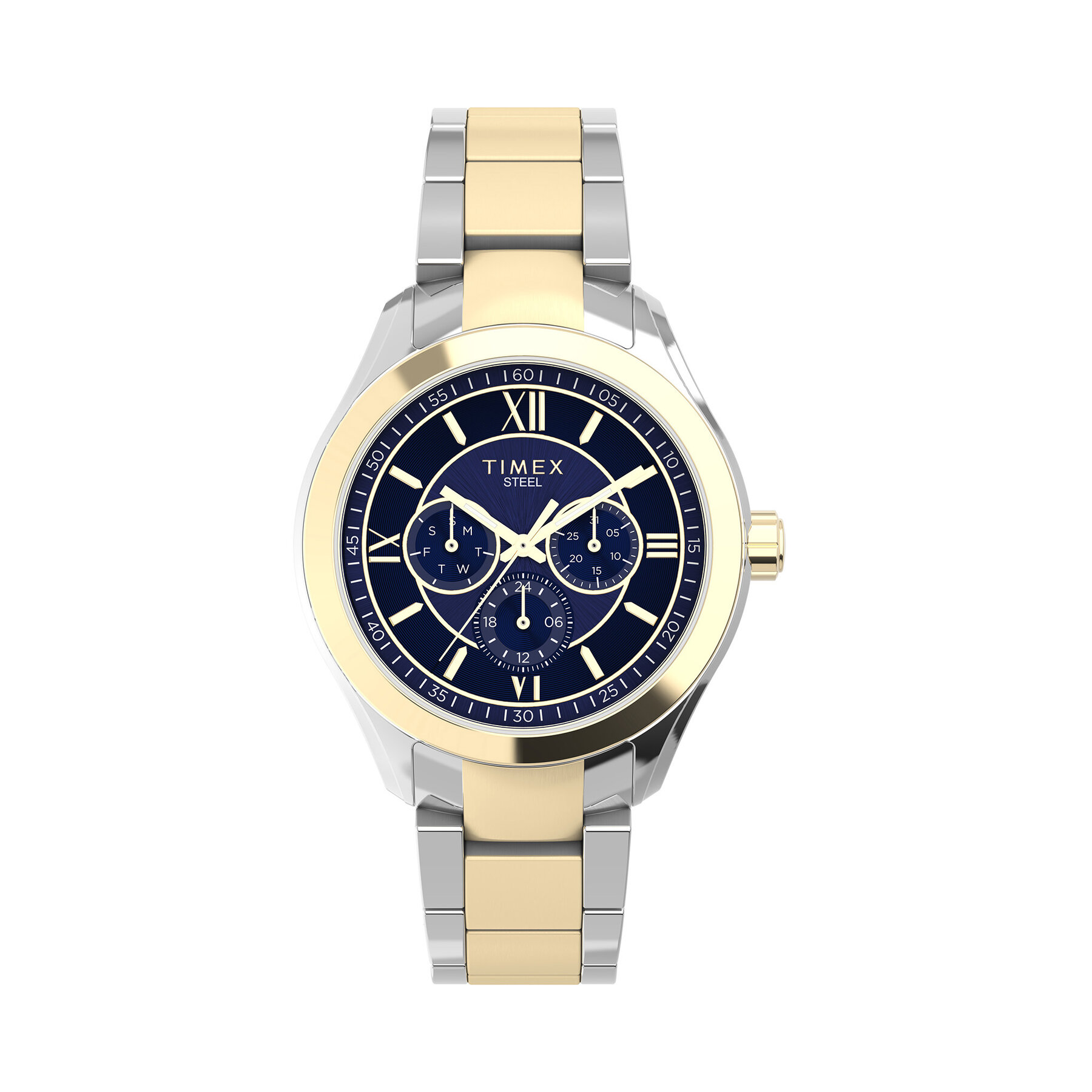 Uhr Timex Dress TW2V95500 Silberfarben Uhr Timex Dress TW2V95500 Silberfarben von Timex