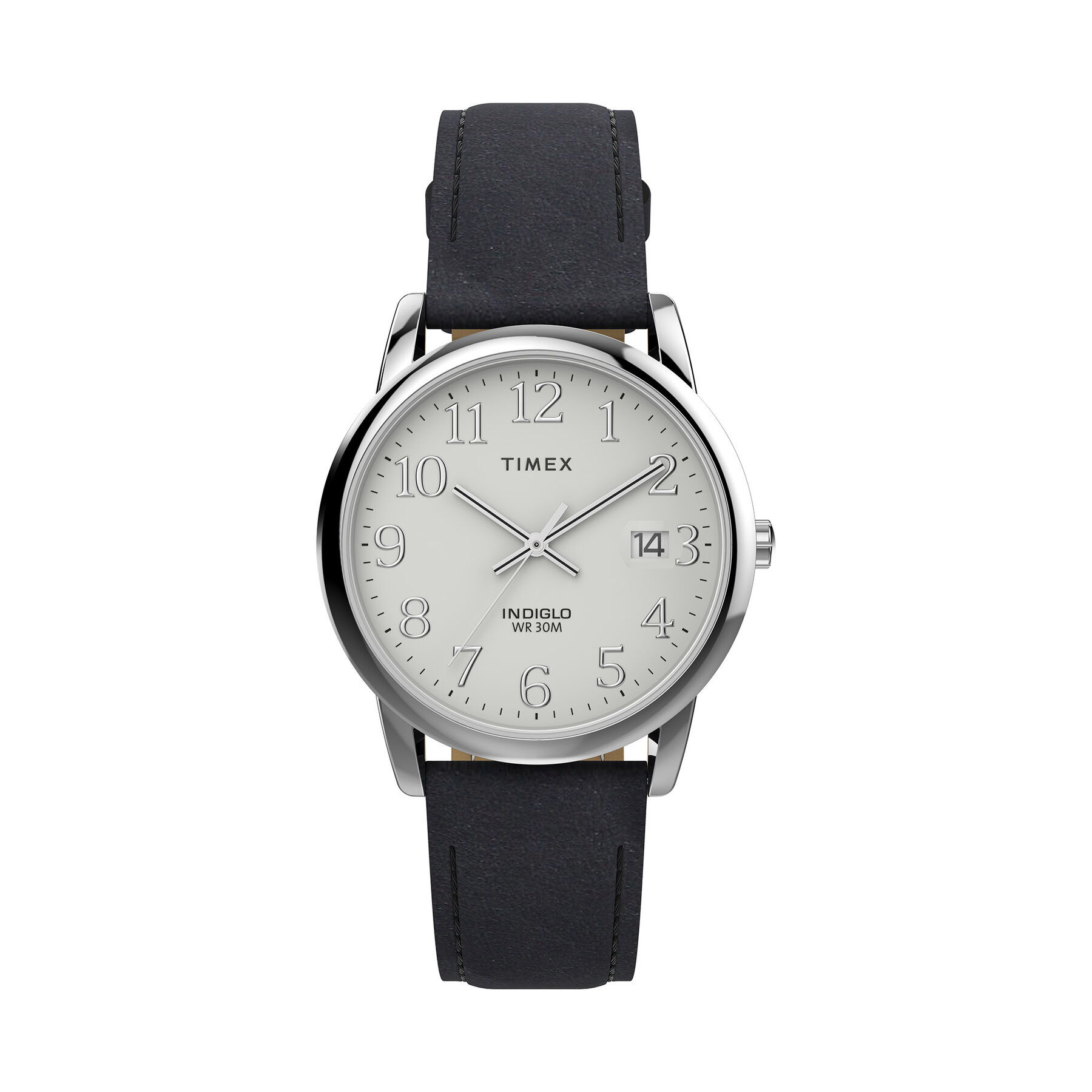 Uhr Timex Easy Reader Classic TW2W54300 White/Black von Timex