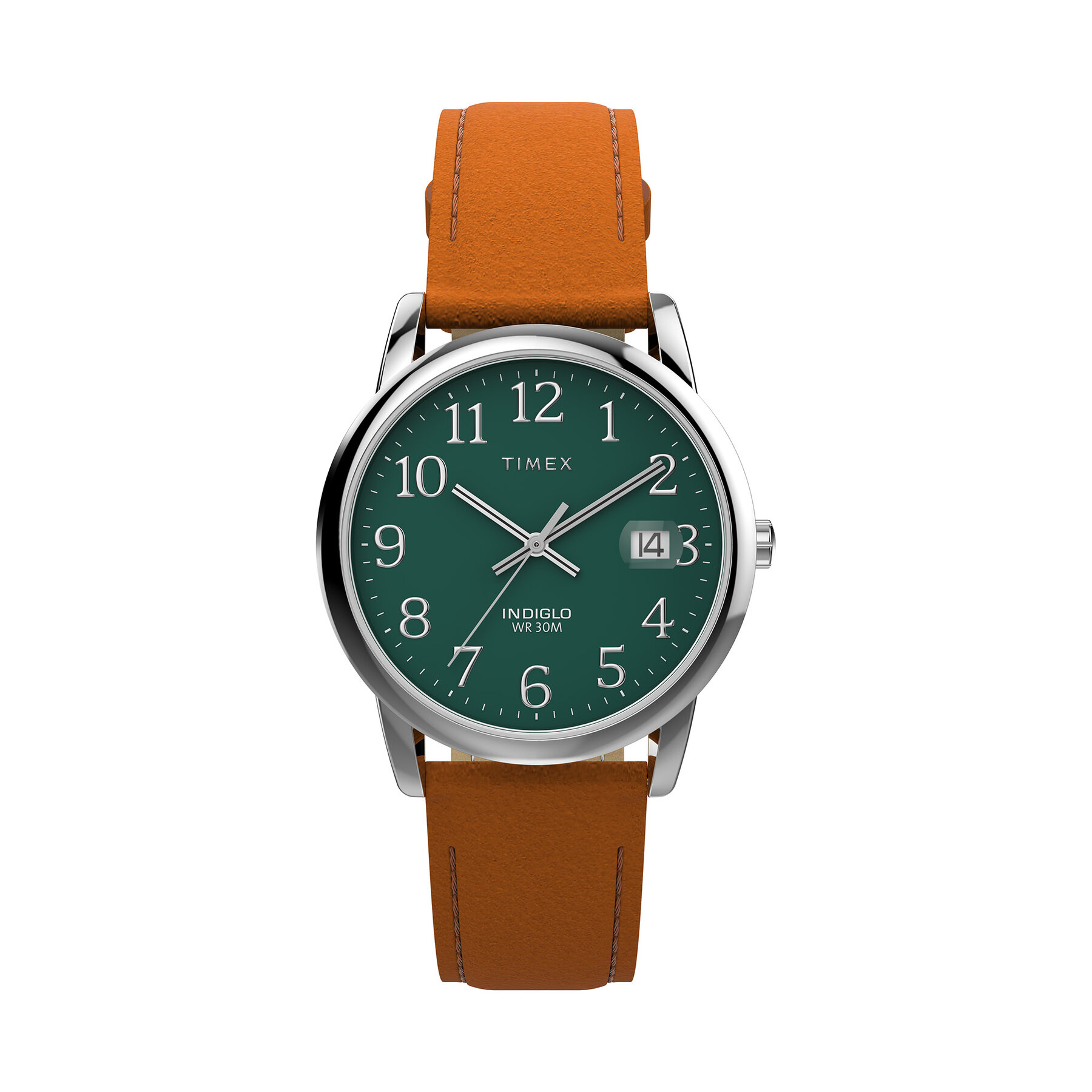 Uhr Timex Easy Reader Classic TW2W54600 Green/Brown von Timex