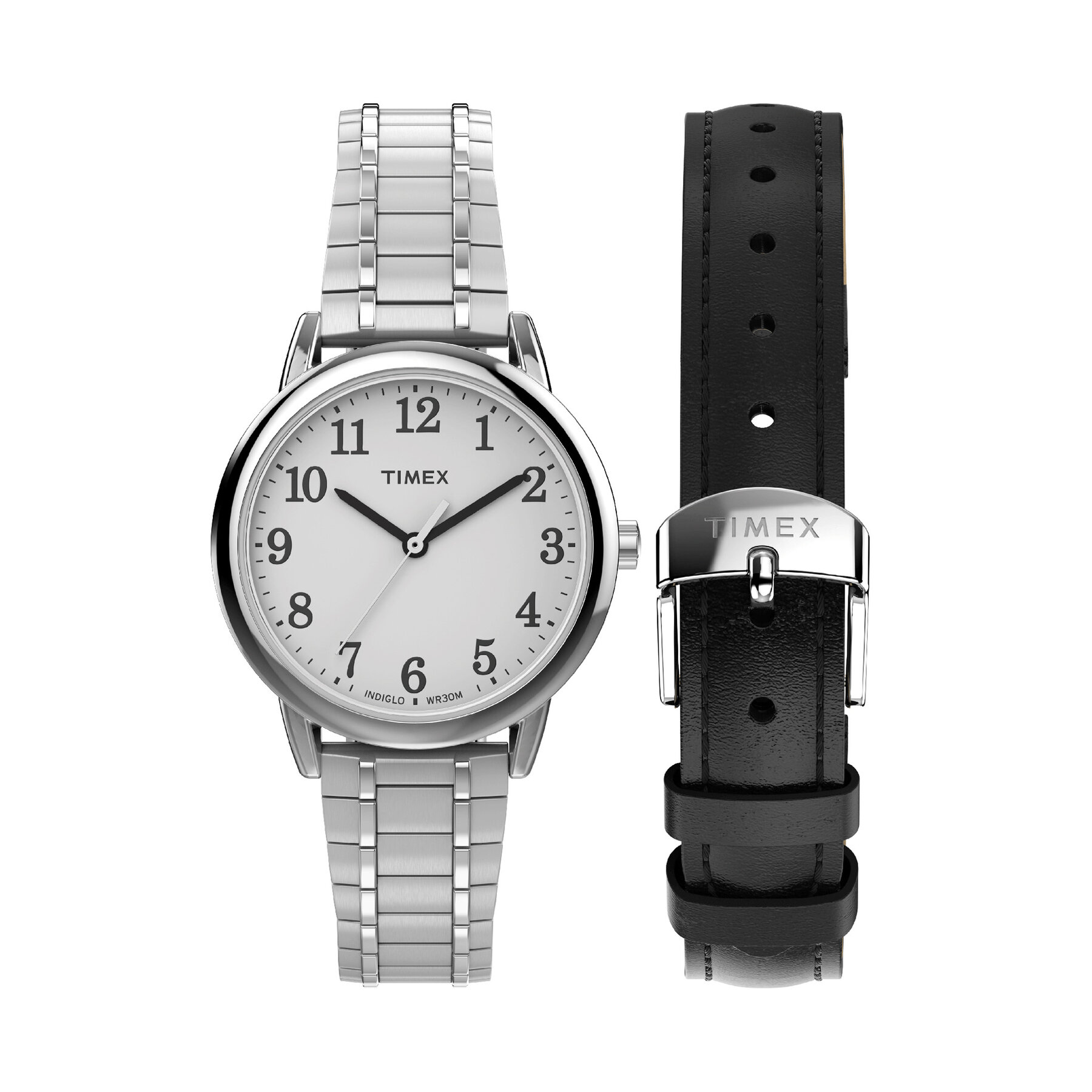 Uhr Timex Easy Reader Classic TWG063000 Silberfarben Uhr Timex Easy Reader Classic TWG063000 Silberfarben von Timex