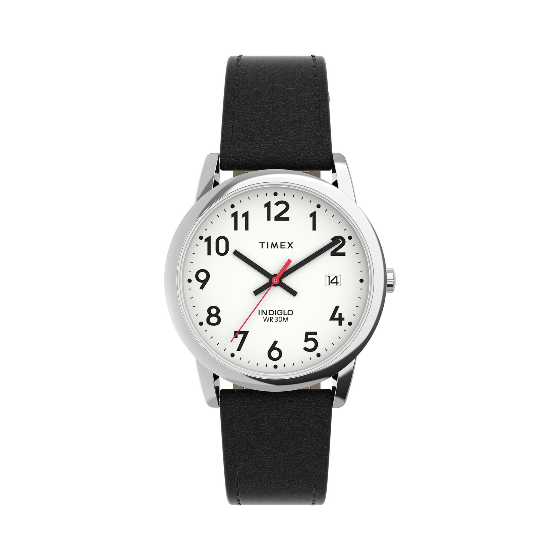 Uhr Timex Easy Reader TW2V75100 Schwarz Uhr Timex Easy Reader TW2V75100 Schwarz von Timex