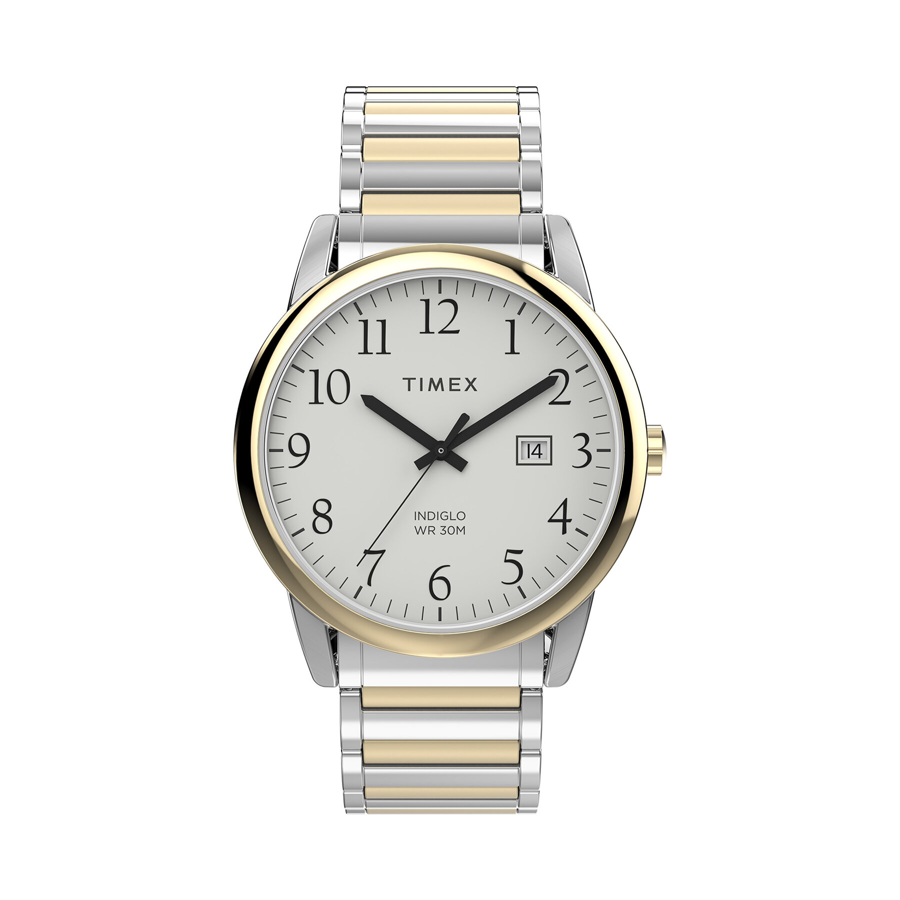 Uhr Timex Easy Reather Classic TW2W52100 Weiß Uhr Timex Easy Reather Classic TW2W52100 Weiß von Timex