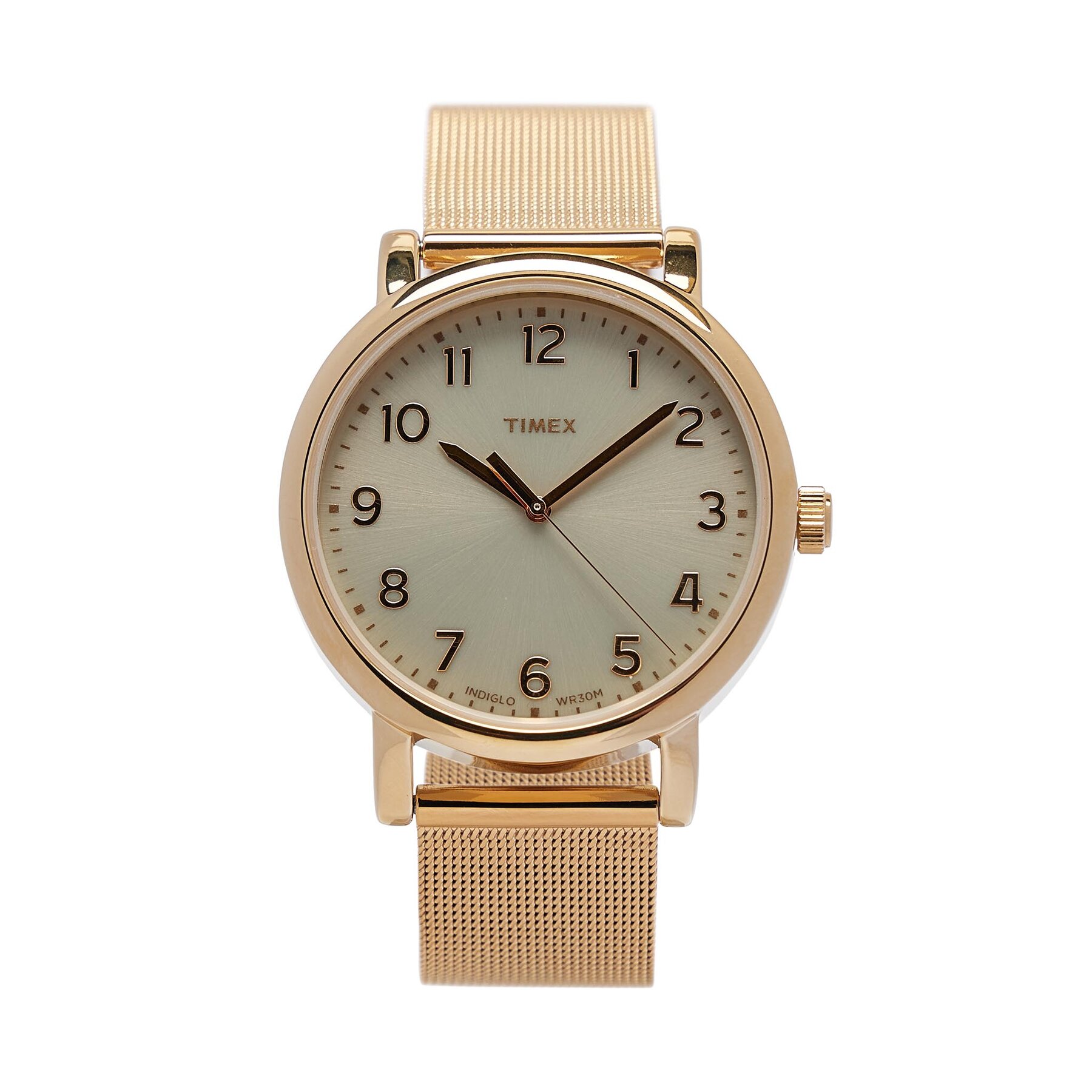 Uhr Timex Essential Collection T2N598 Gold von Timex