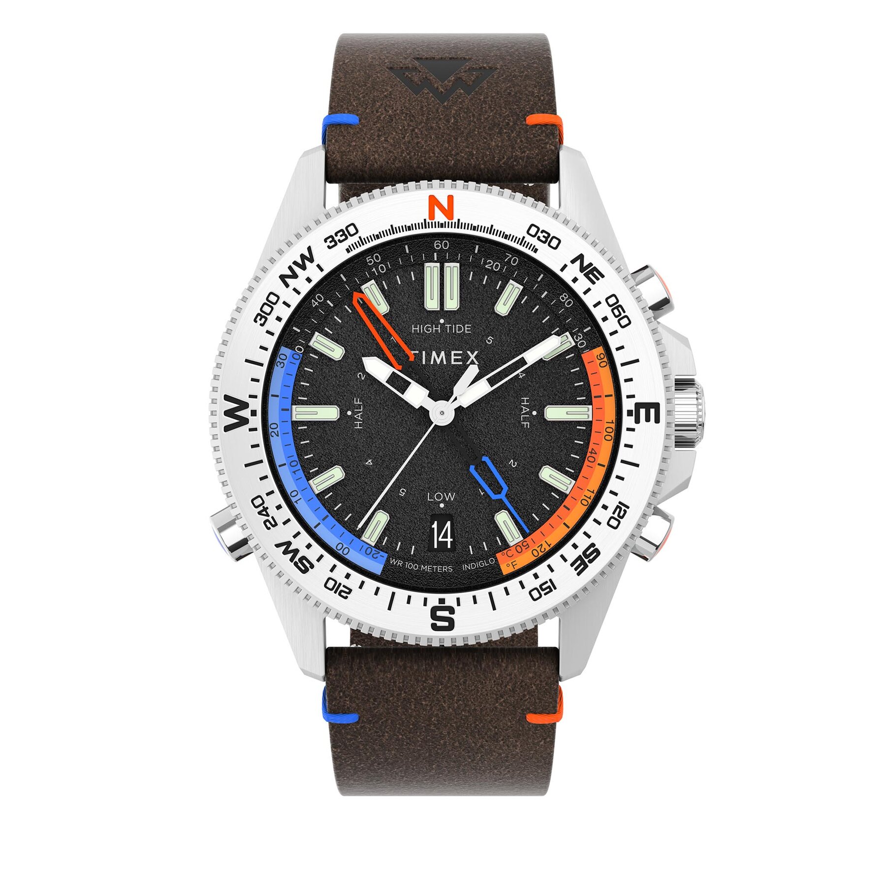 Uhr Timex Expedition North Tide-Temp-Compass TW2V64400 Brown von Timex