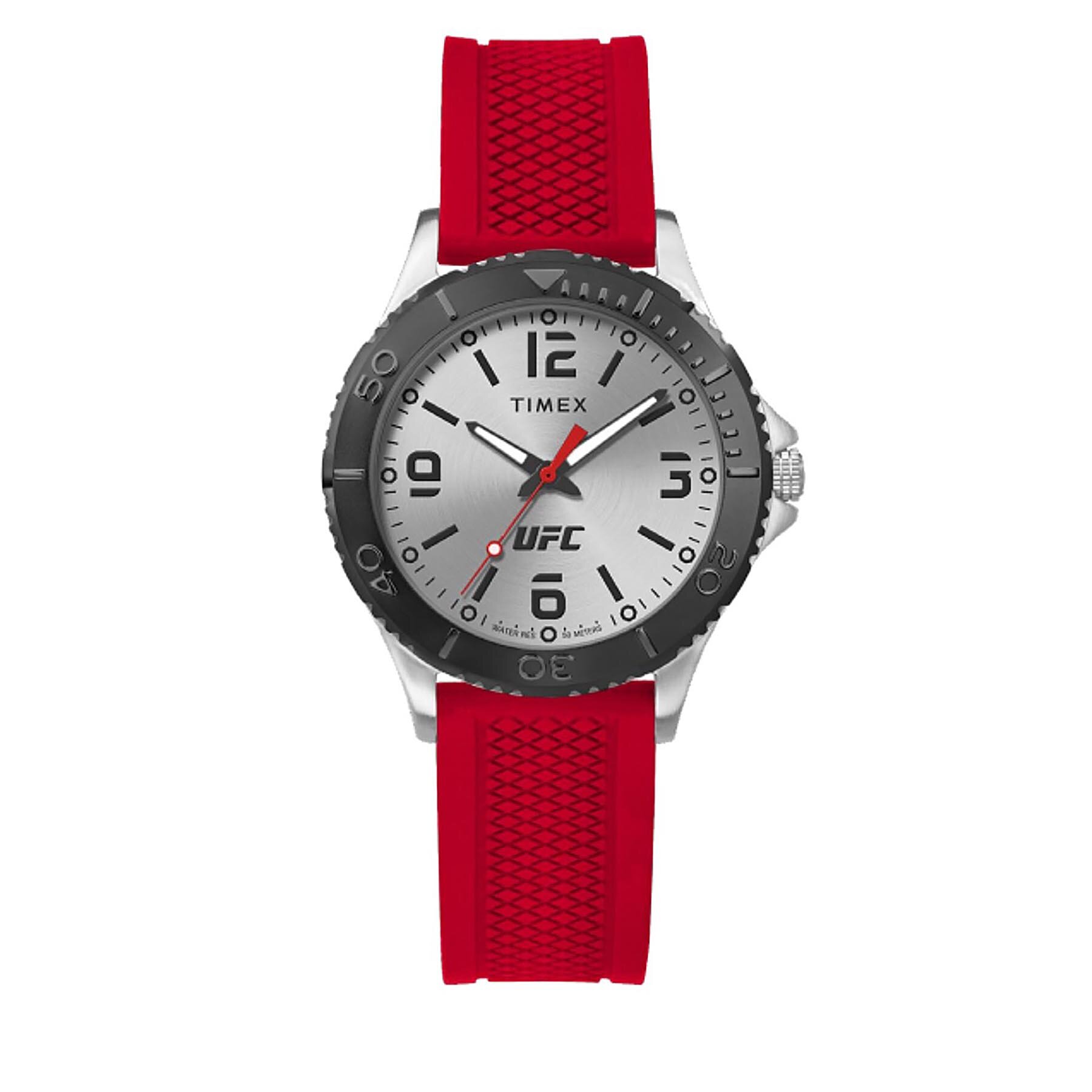Uhr Timex Gamer TW2V58200 Rot Uhr Timex Gamer TW2V58200 Rot von Timex