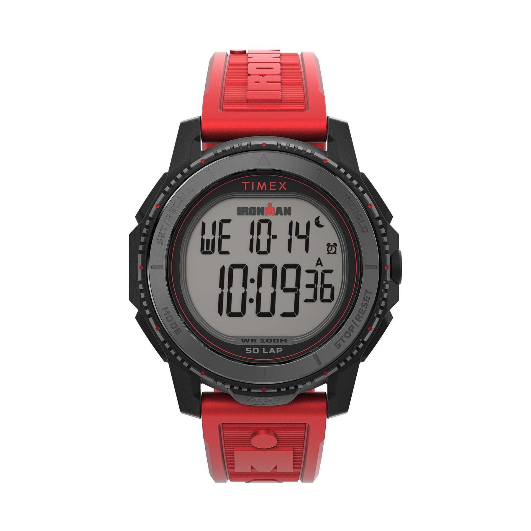 Uhr Timex Ironman Digital Adrenaline TW5M57900 Rot Uhr Timex Ironman Digital Adrenaline TW5M57900 Rot von Timex