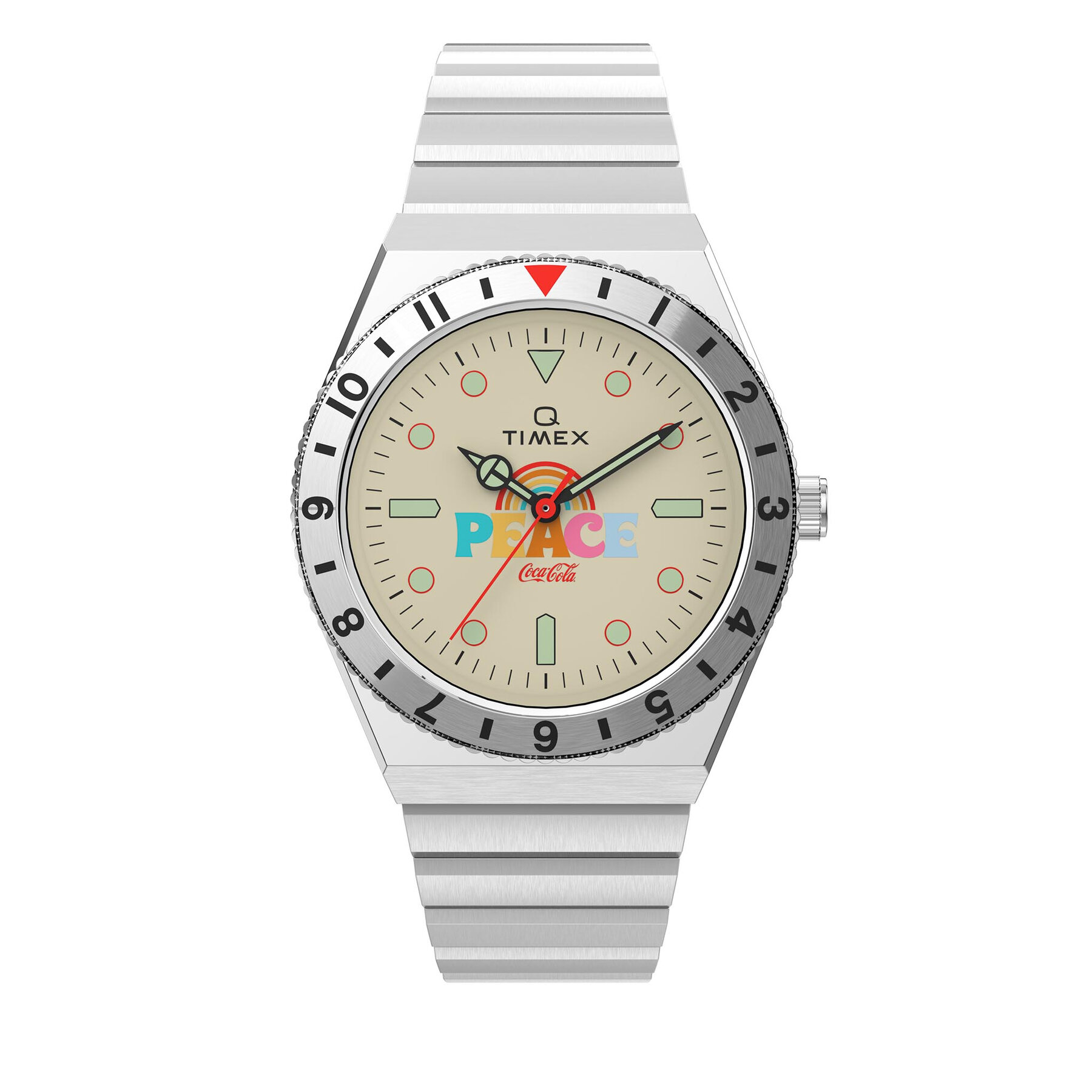 Uhr Timex Lab Archive 1971 Unity Collection TW2V25800 Silver von Timex