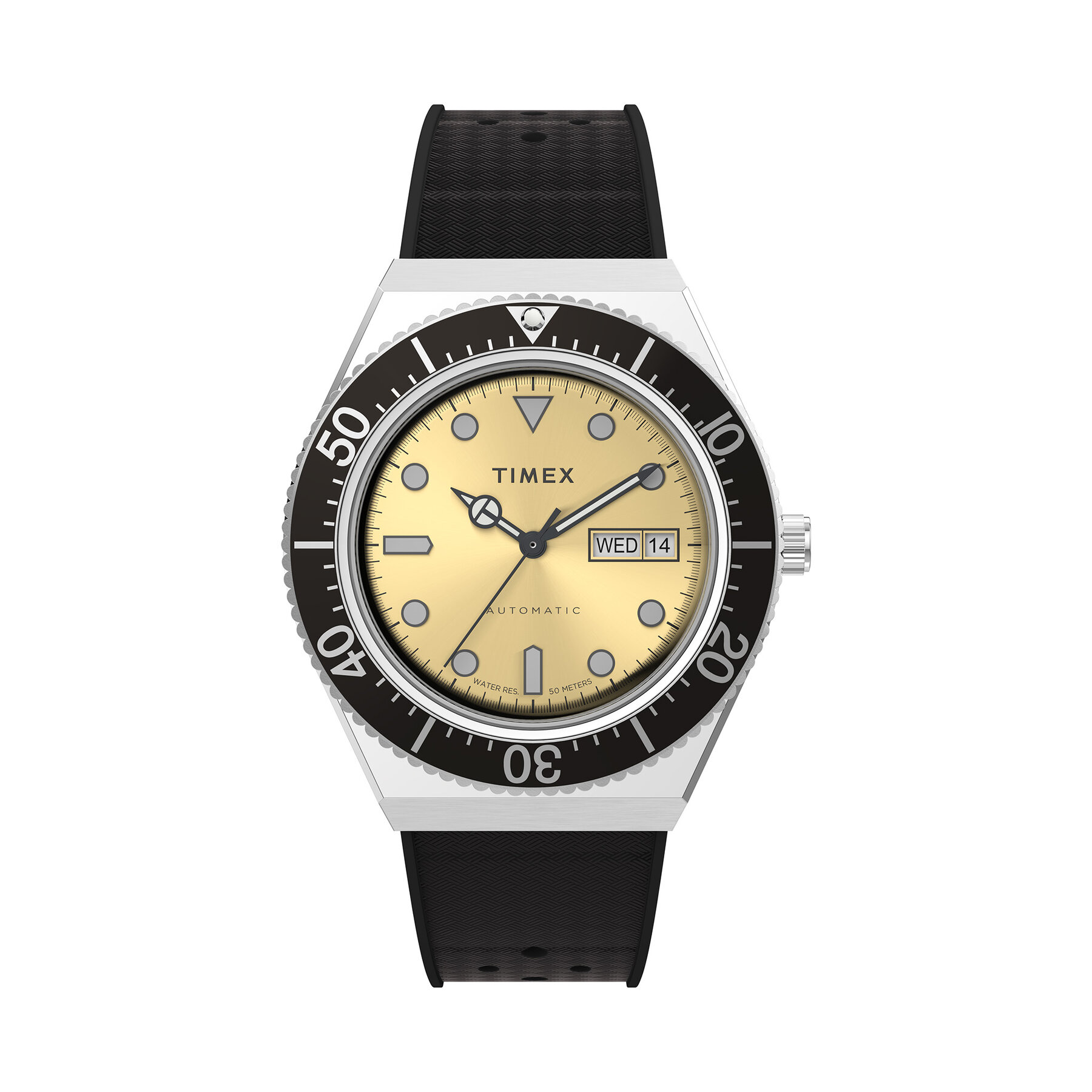 Uhr Timex M79 Automatic TW2W47600 Schwarz Uhr Timex M79 Automatic TW2W47600 Schwarz von Timex