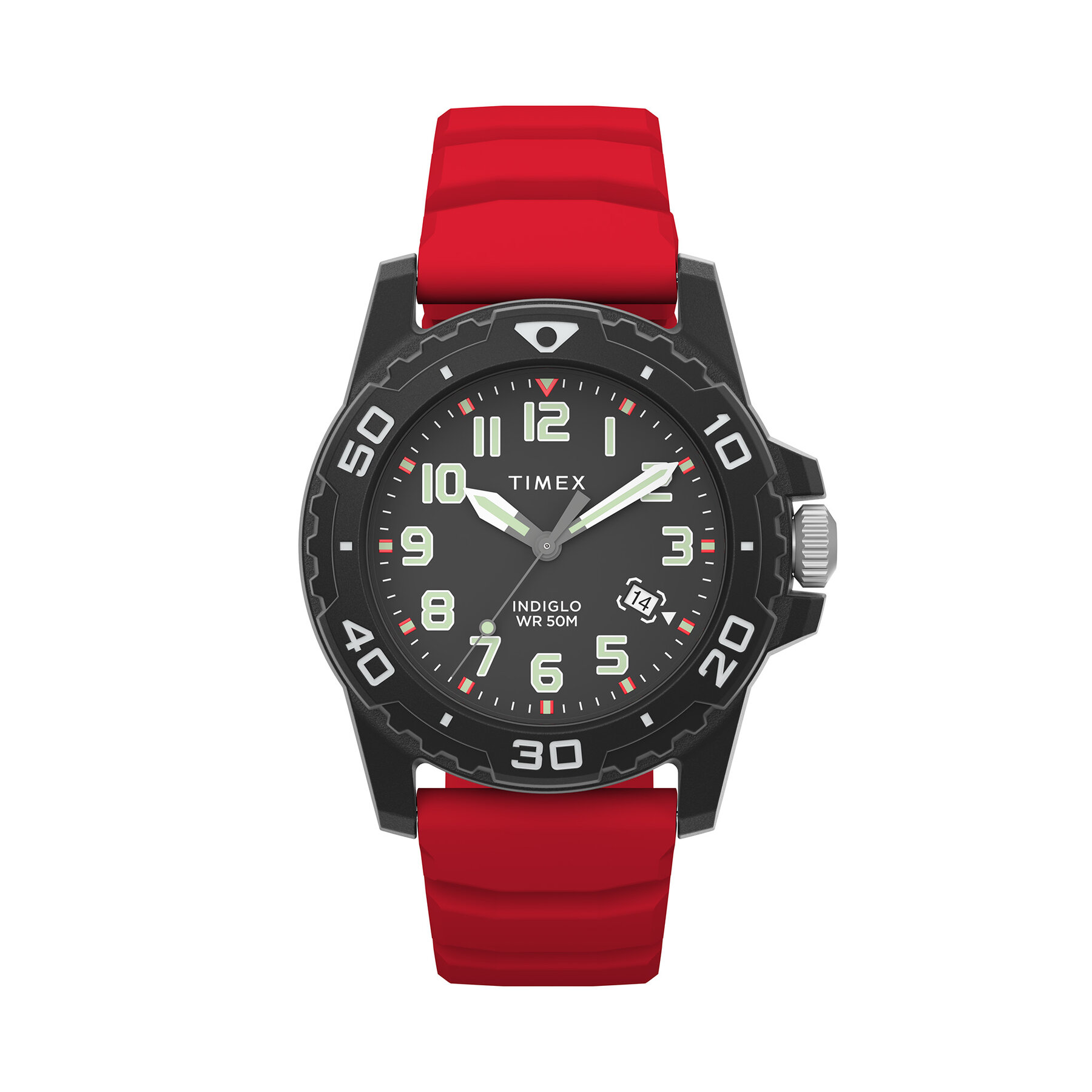 Uhr Timex Main Street TW5M61000 Rot Uhr Timex Main Street TW5M61000 Rot von Timex
