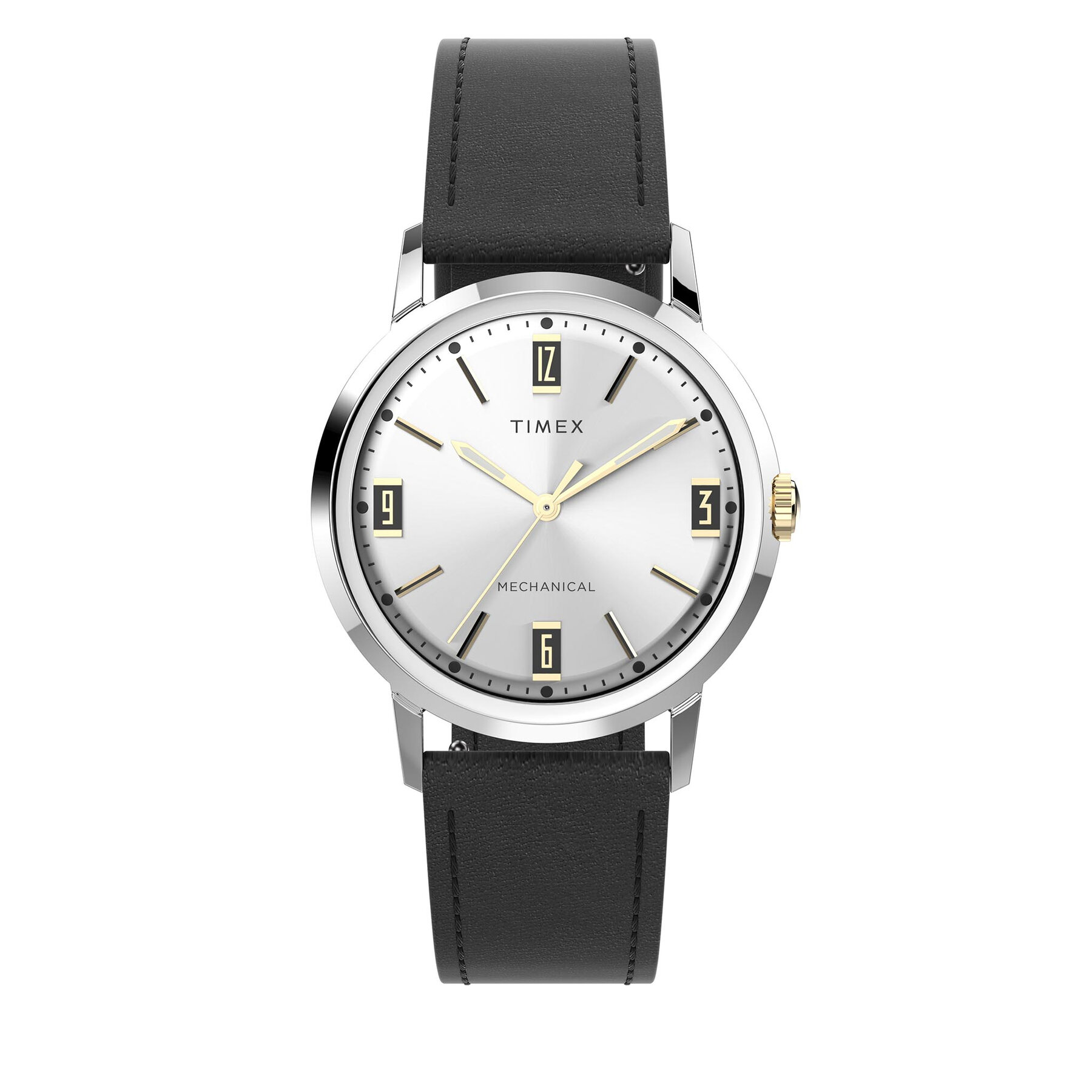 Uhr Timex Marlin Mechanical TW2V44700 Black/Silver von Timex