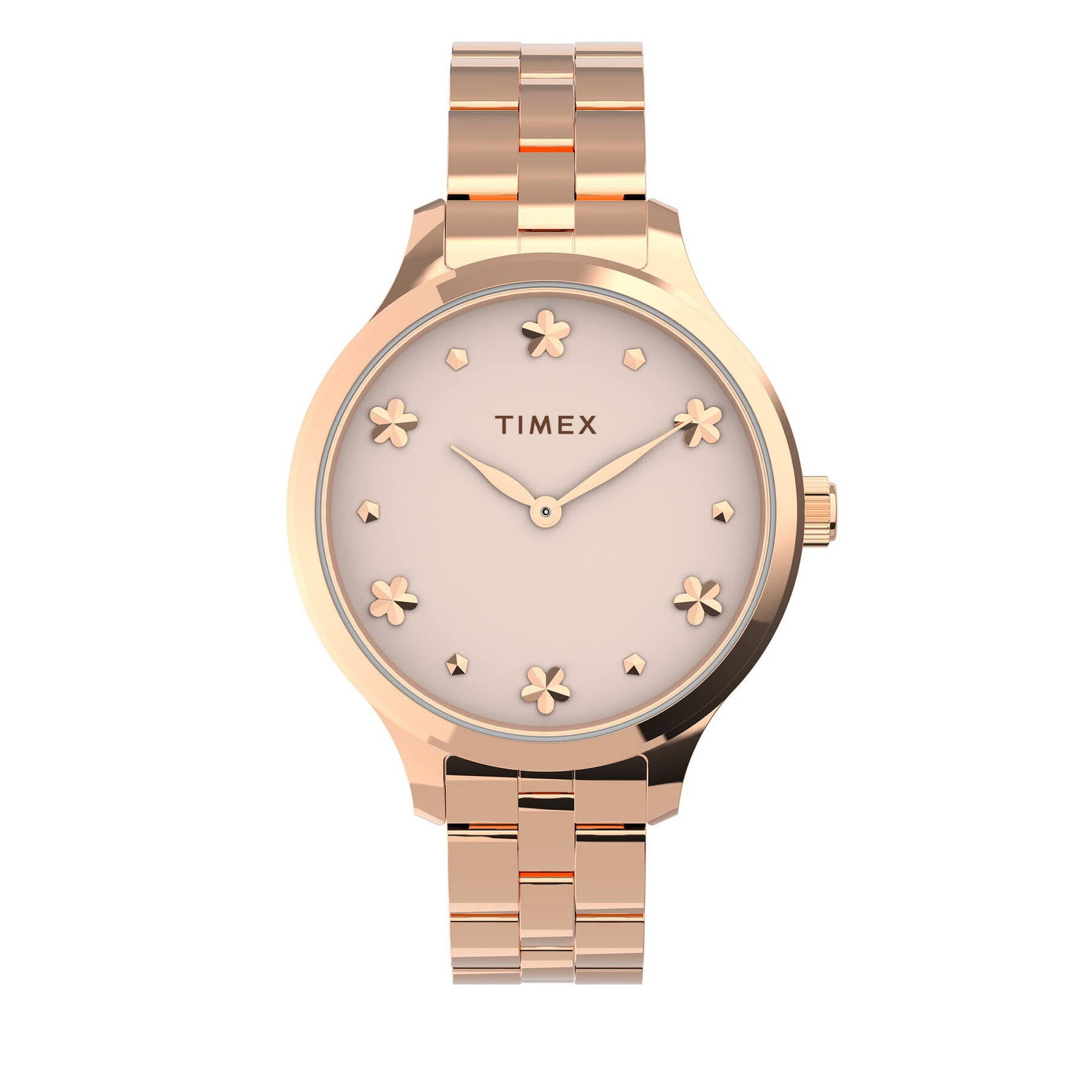 Uhr Timex Peyton TW2V23400 Rose Gold/Rose Gold von Timex