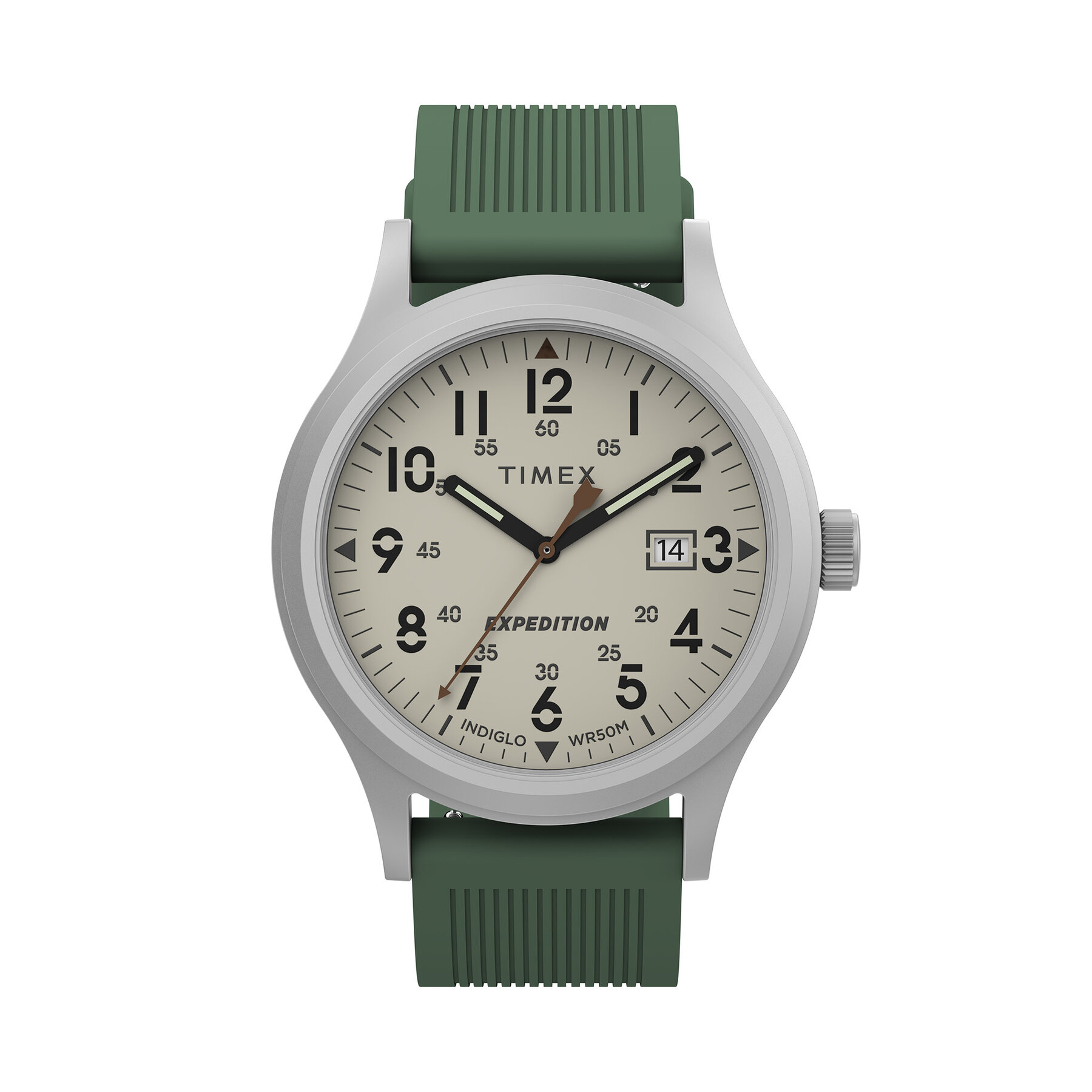 Uhr Timex Scout TW4B30100 Silver/Green von Timex