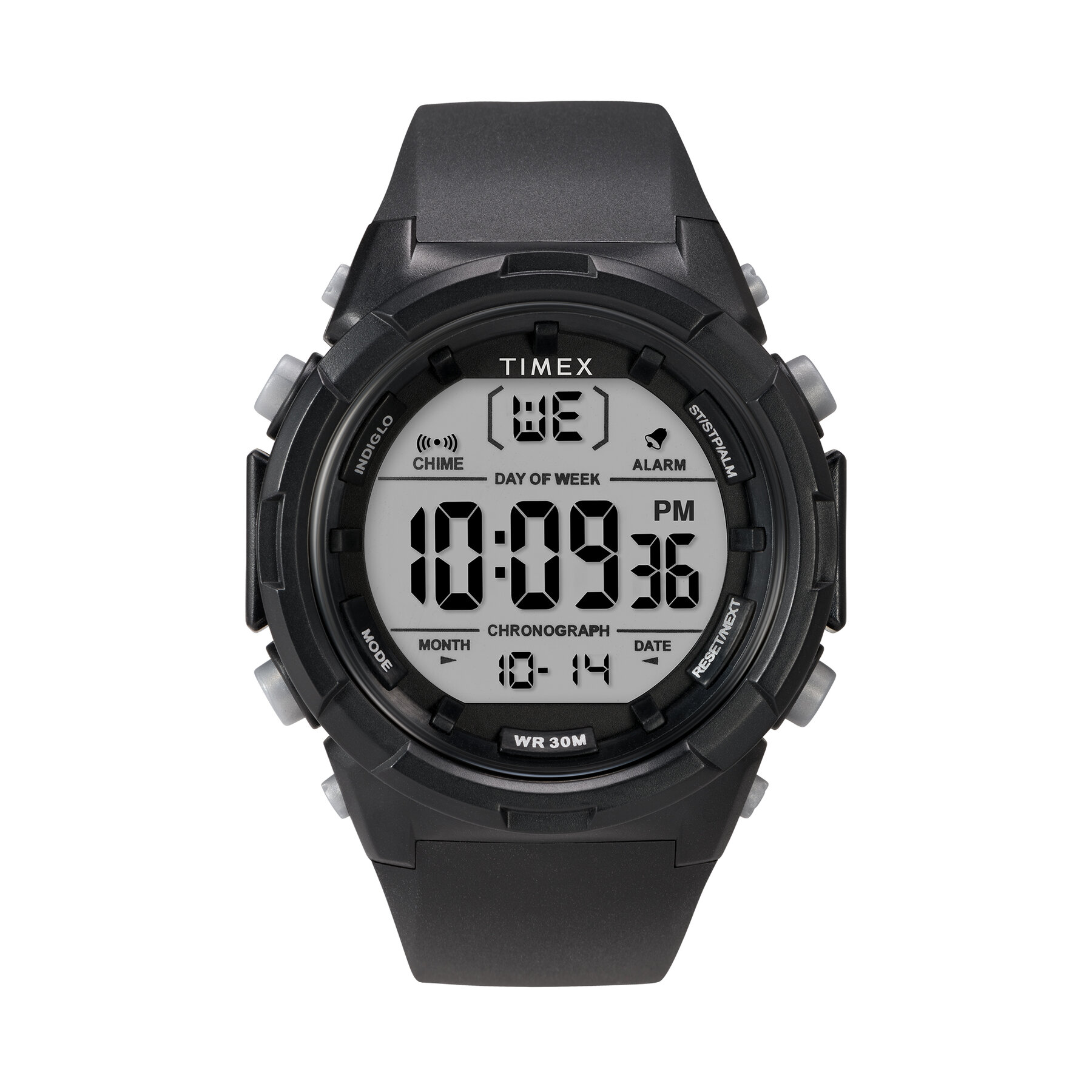 Uhr Timex Sport Digital TW5M61900 Schwarz Uhr Timex Sport Digital TW5M61900 Schwarz von Timex