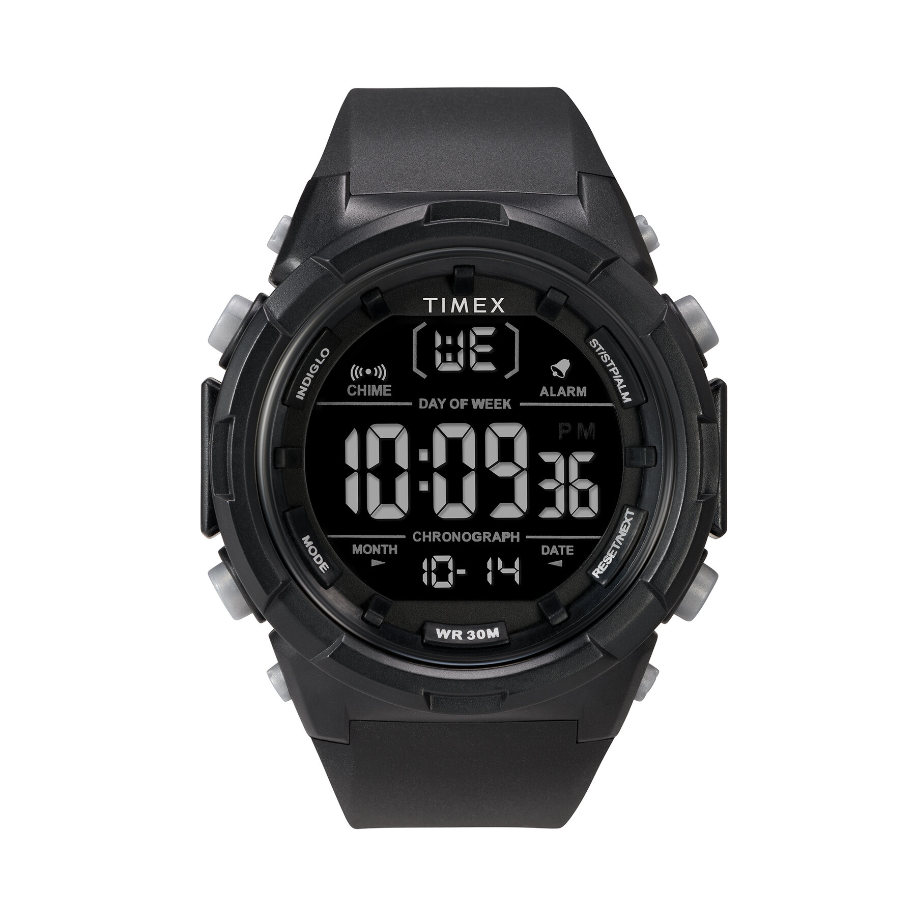 Uhr Timex Sport Digital TW5M62000 Schwarz Uhr Timex Sport Digital TW5M62000 Schwarz von Timex