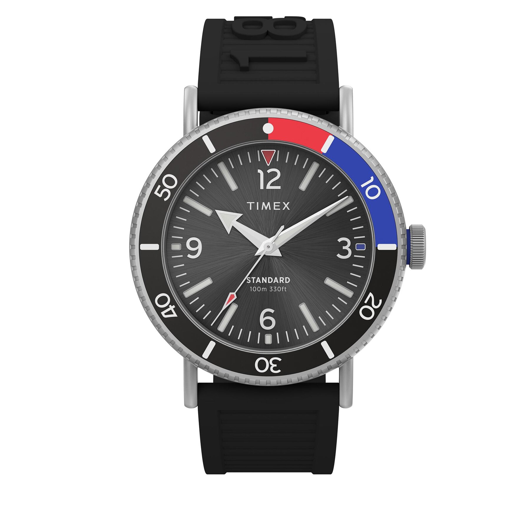 Uhr Timex Standard Diver Eco-Friendly TW2V71800 Black von Timex
