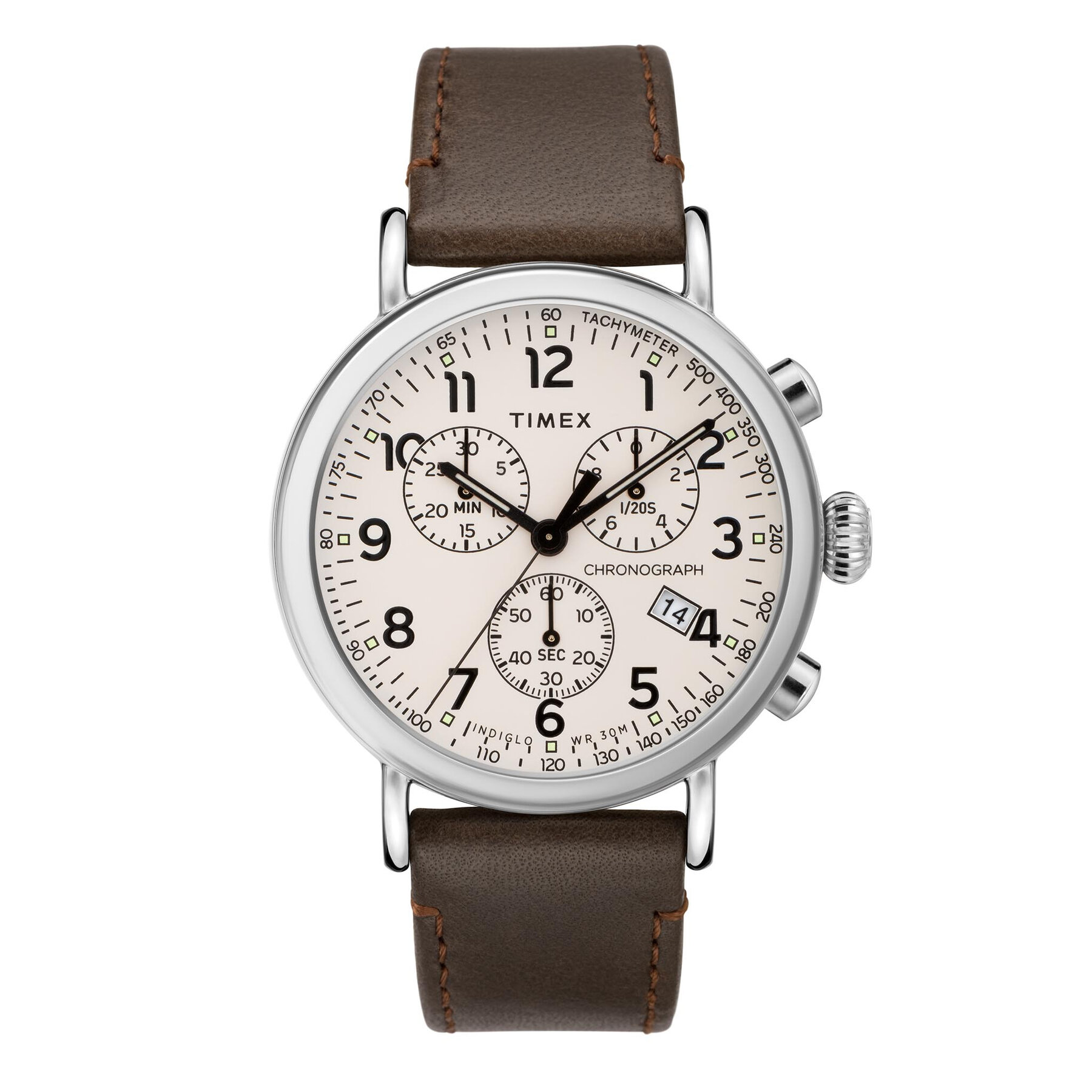 Uhr Timex Standard TW2T21000 Braun Uhr Timex Standard TW2T21000 Braun von Timex