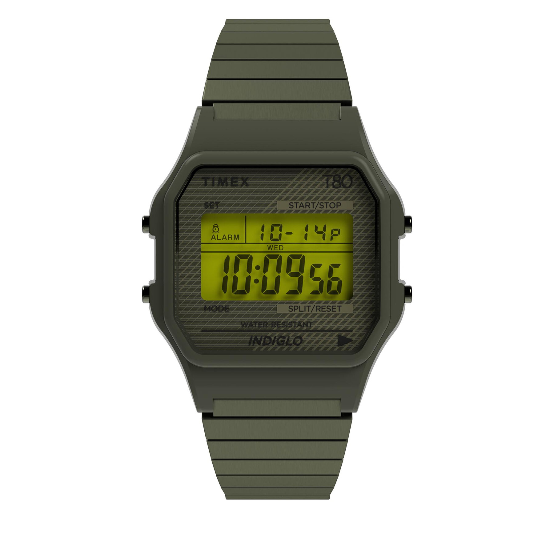 Uhr Timex T80 TW2U94000 Green/Green von Timex