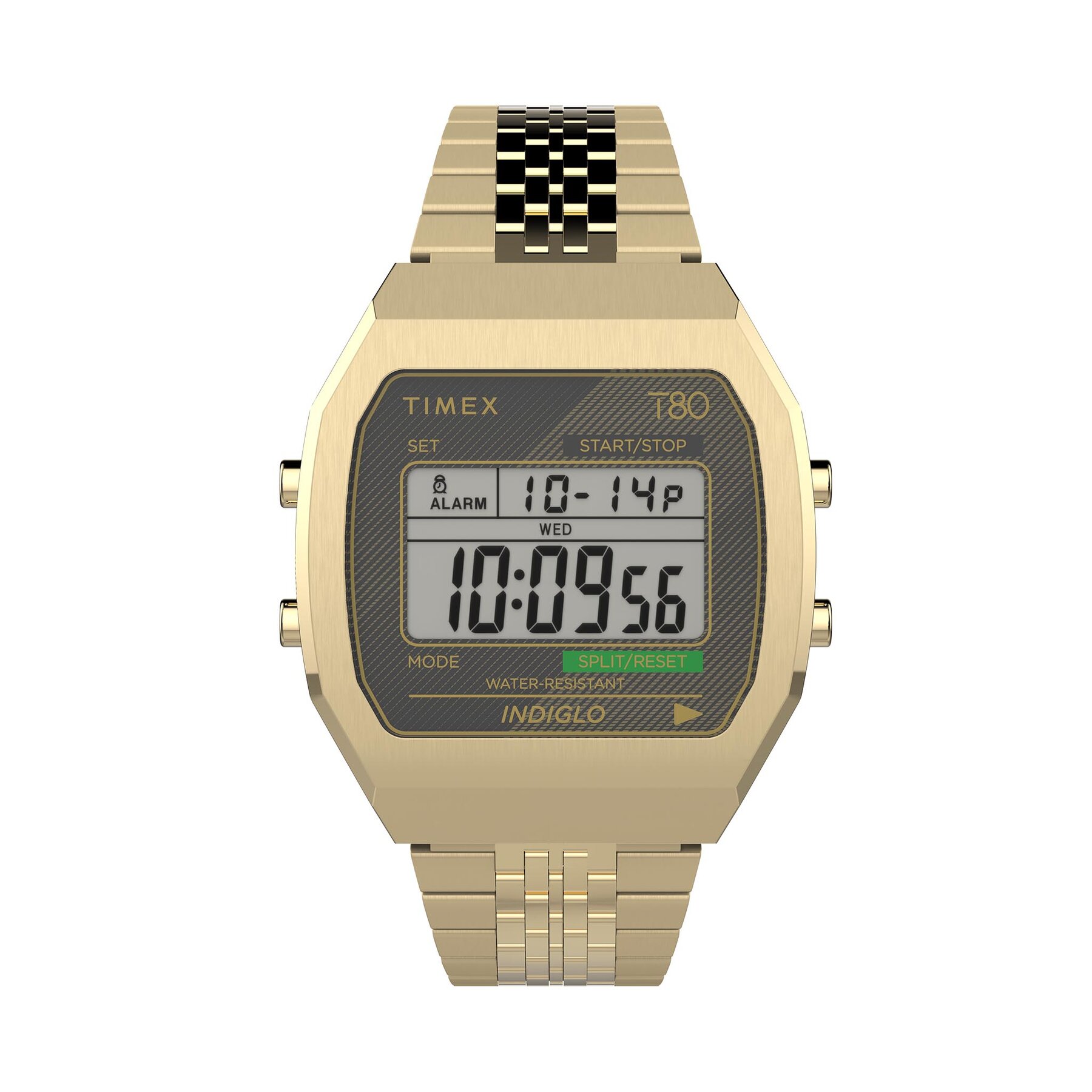Uhr Timex T80 TW2V74300 Goldfarben Uhr Timex T80 TW2V74300 Goldfarben von Timex