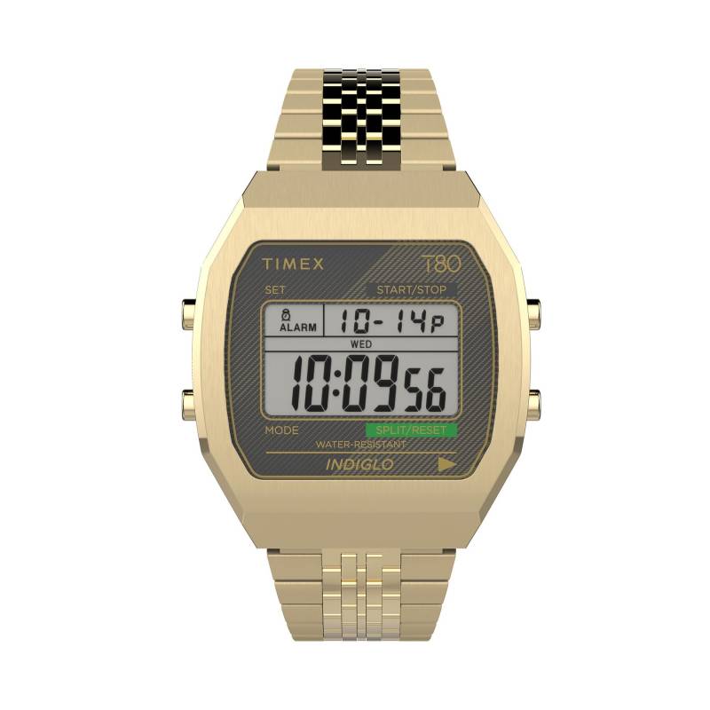 Uhr Timex T80 TW2V74300 Goldfarben von Timex