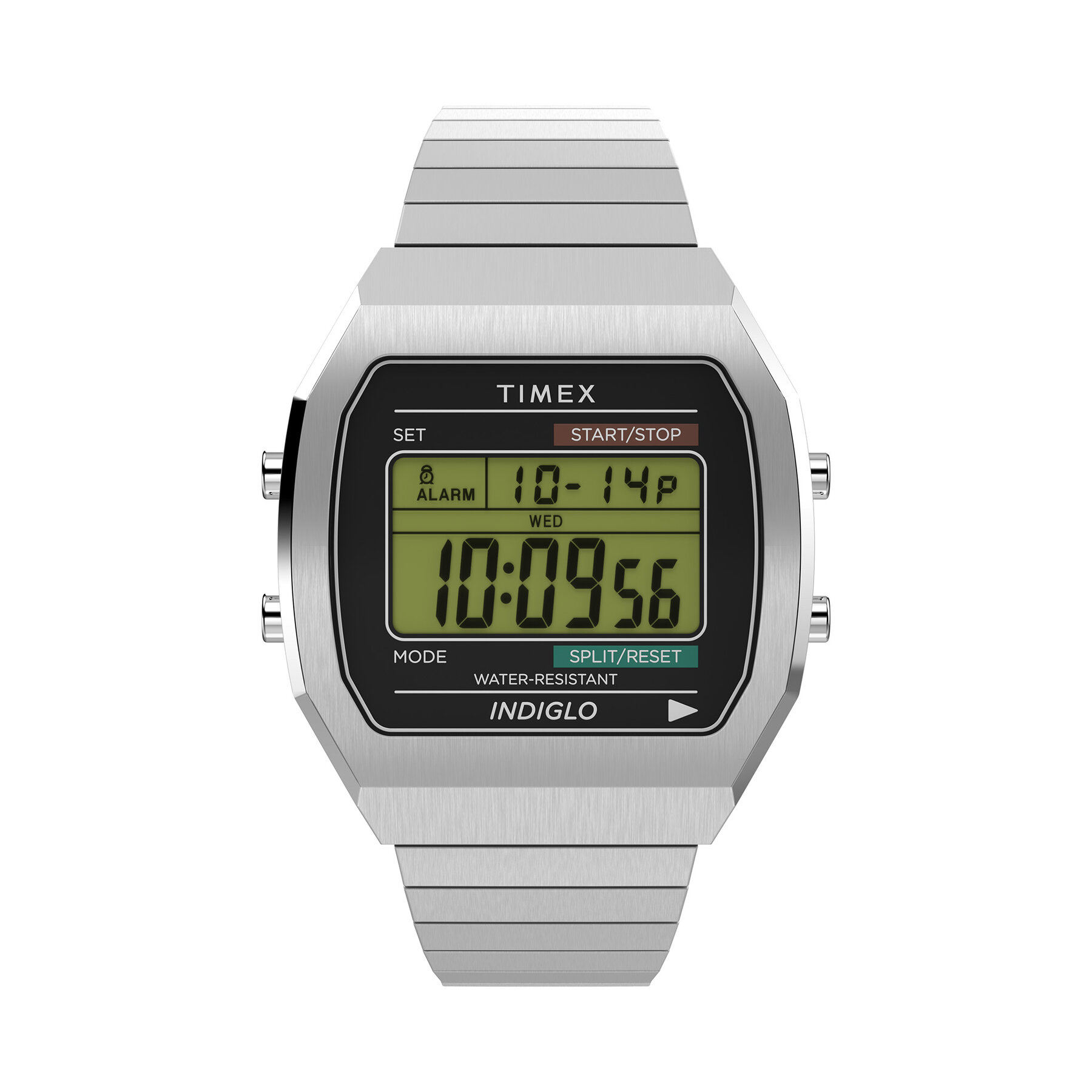 Uhr Timex T80 TW2W47700 Silberfarben Uhr Timex T80 TW2W47700 Silberfarben von Timex