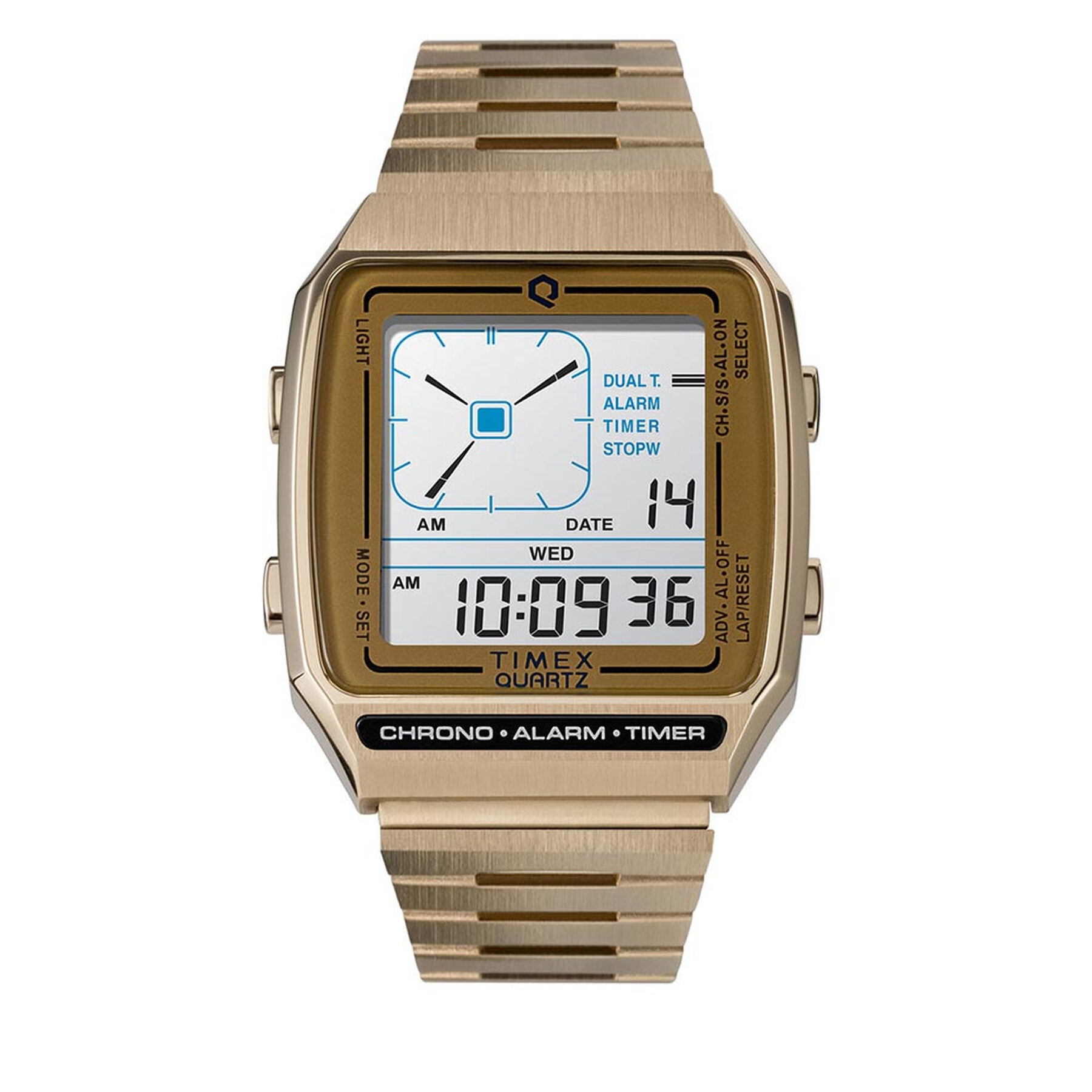 Uhr Timex TW2U72500 Gold von Timex