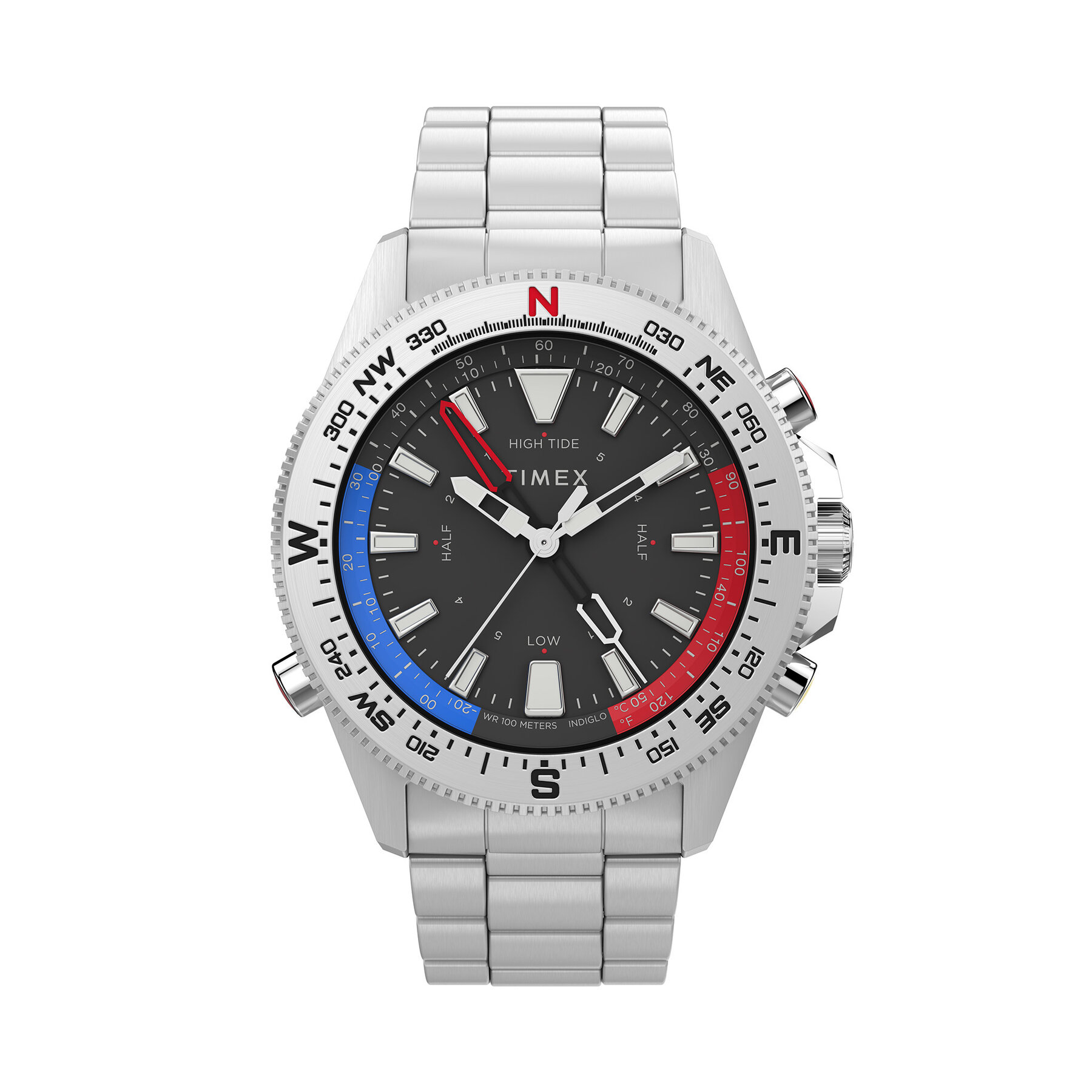 Uhr Timex TW2V41800 Silberfarben Uhr Timex TW2V41800 Silberfarben von Timex