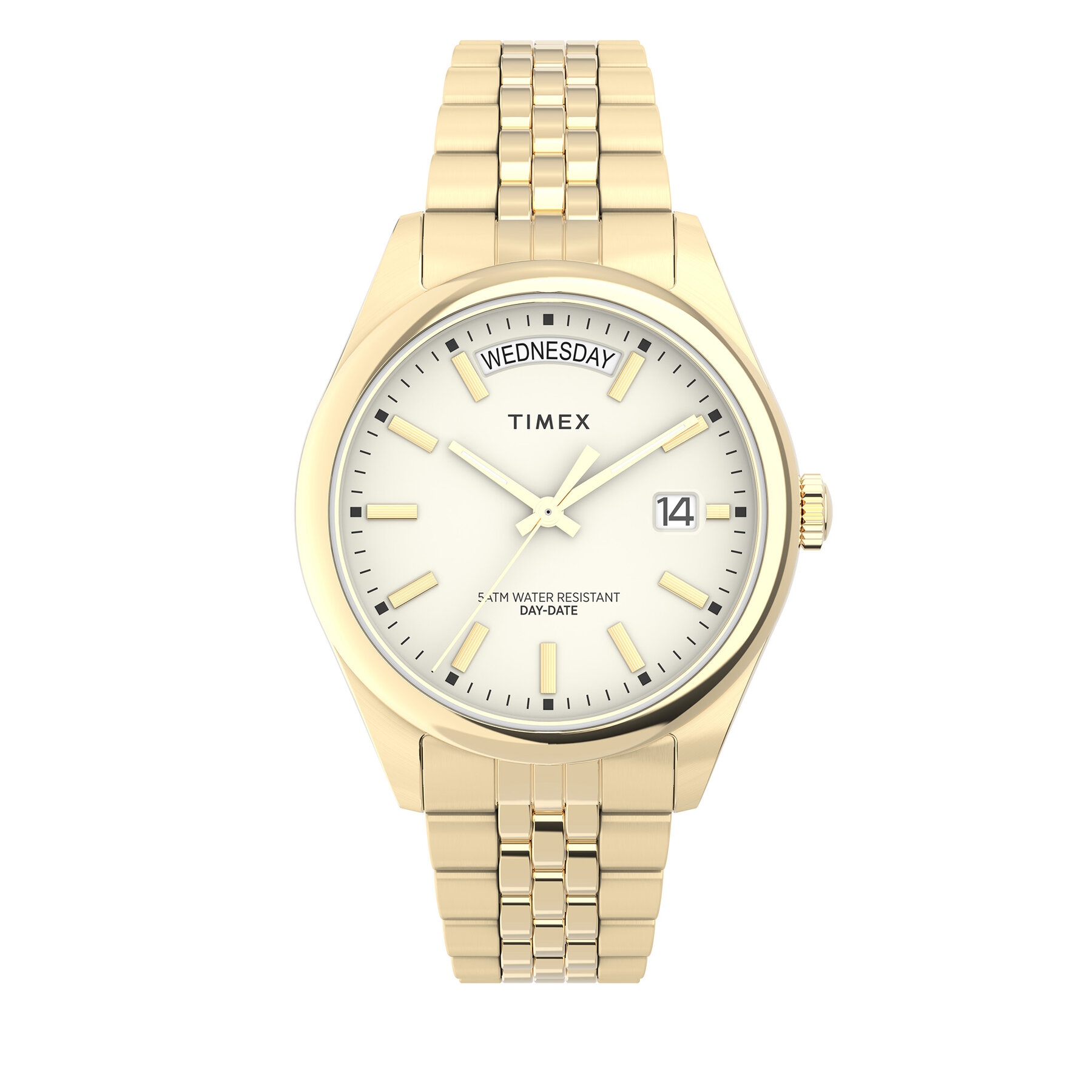 Uhr Timex TW2V68300 Goldfarben Uhr Timex TW2V68300 Goldfarben von Timex