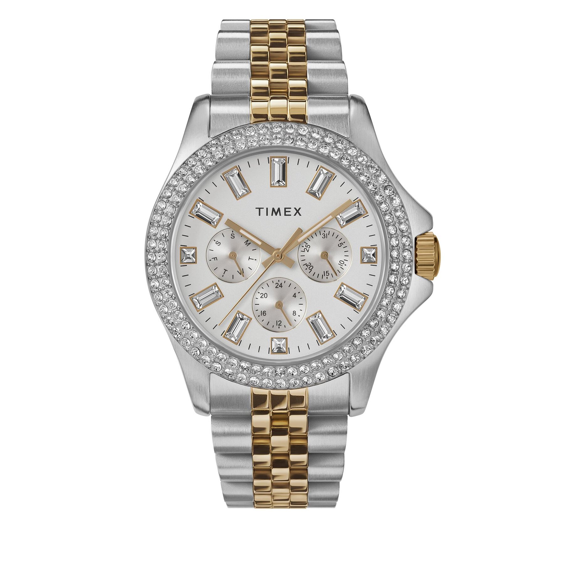 Uhr Timex TW2V79500 Silberfarben Uhr Timex TW2V79500 Silberfarben von Timex