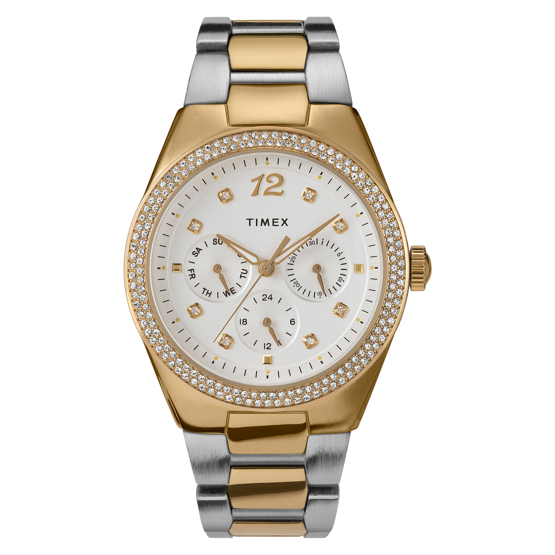 Uhr Timex TW2V80300 Goldfarben Uhr Timex TW2V80300 Goldfarben von Timex