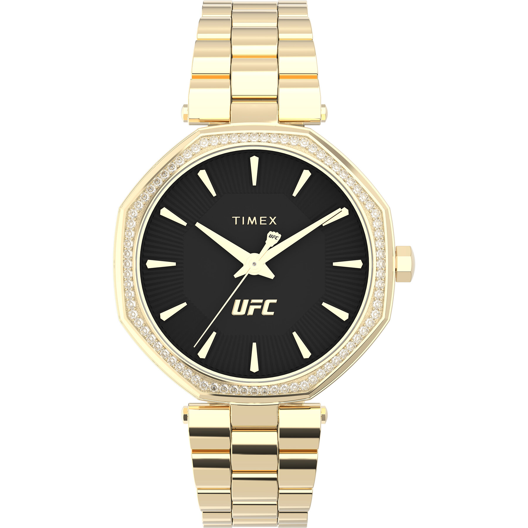 Uhr Timex TW2V83100 Goldfarben Uhr Timex TW2V83100 Goldfarben von Timex
