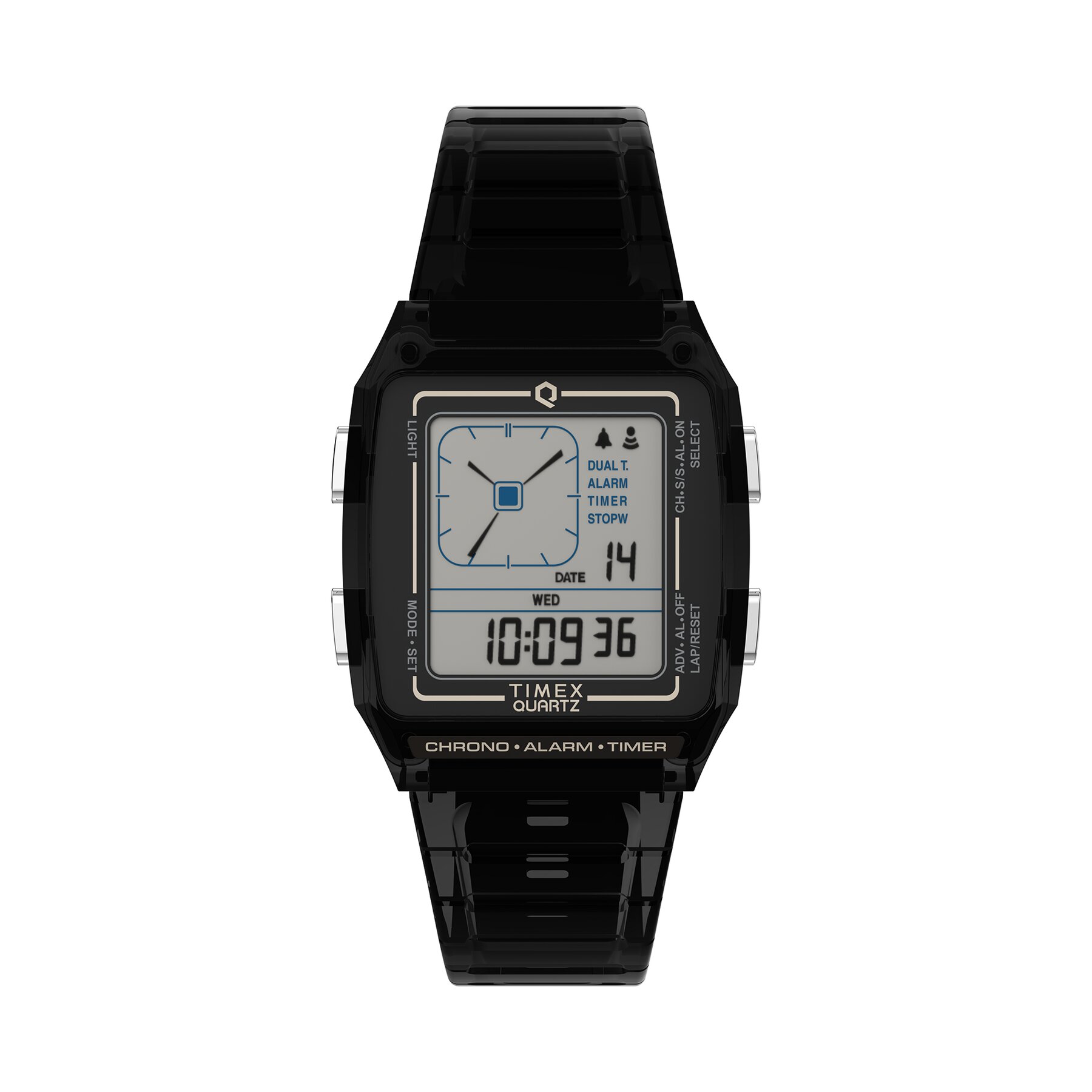 Uhr Timex Timex Q TW2W45000 Grau Uhr Timex Timex Q TW2W45000 Grau von Timex
