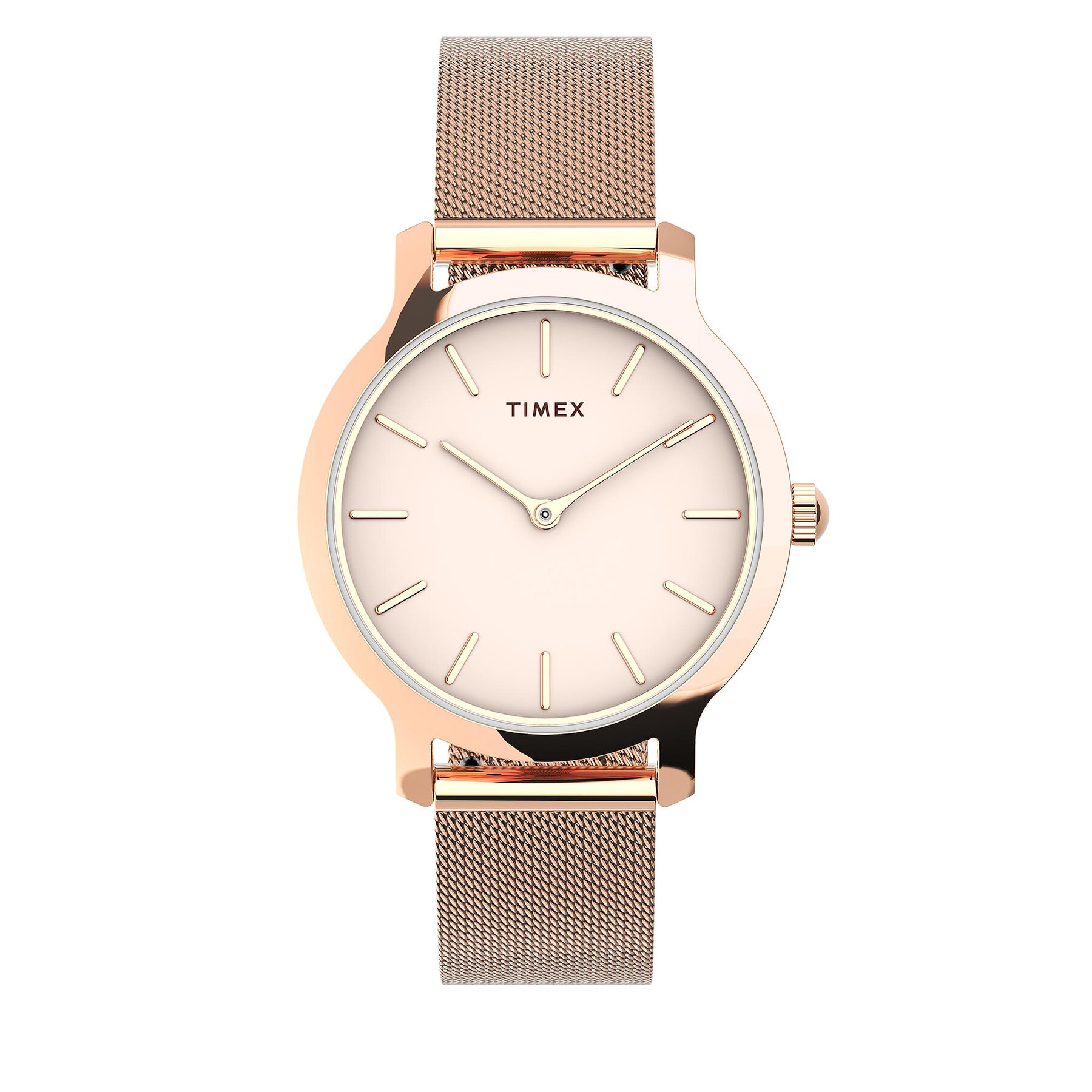 Uhr Timex Transcend TW2U86600 Goldfarben Uhr Timex Transcend TW2U86600 Goldfarben von Timex