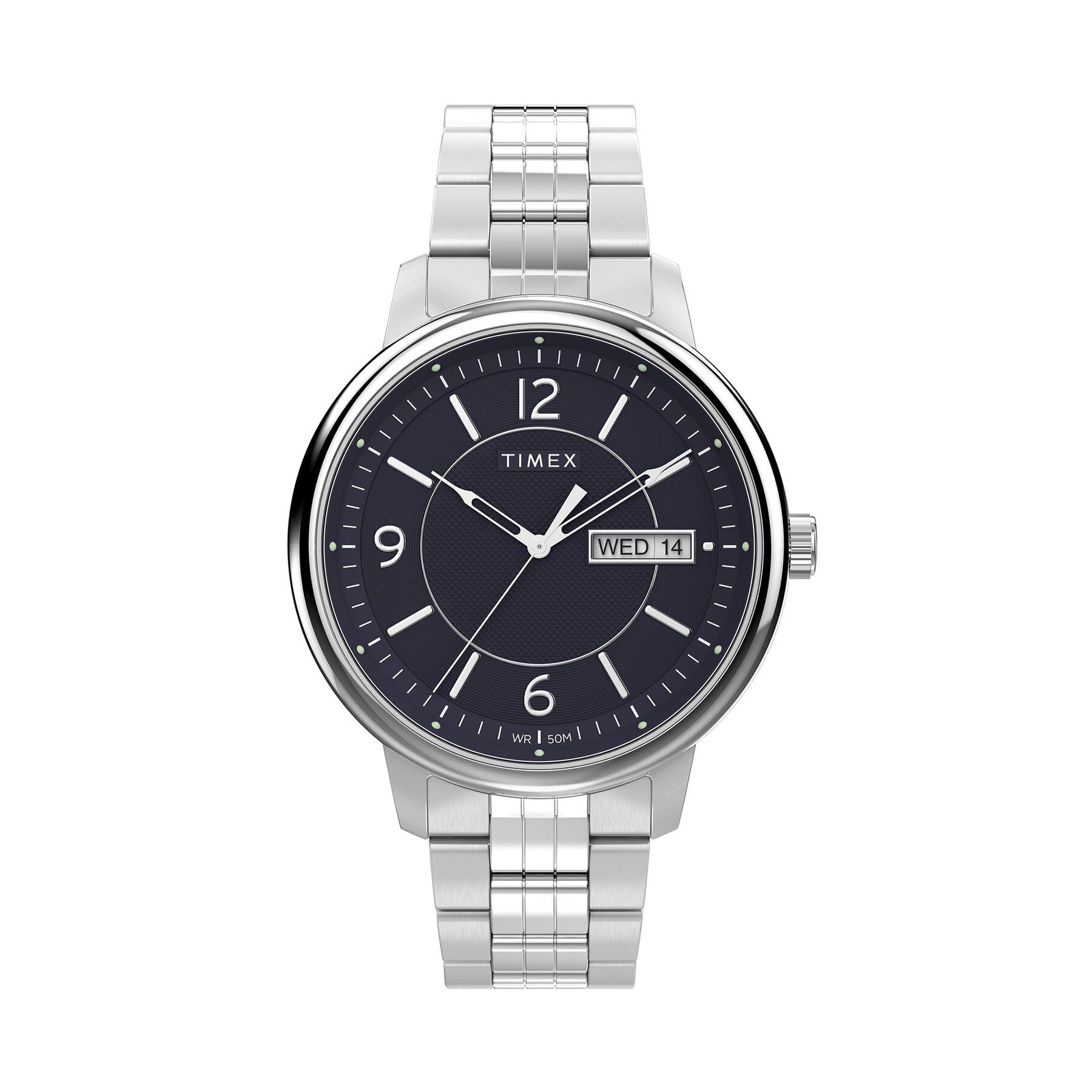 Uhr Timex Trend Chicago TW2W13600 Silver/Silver von Timex