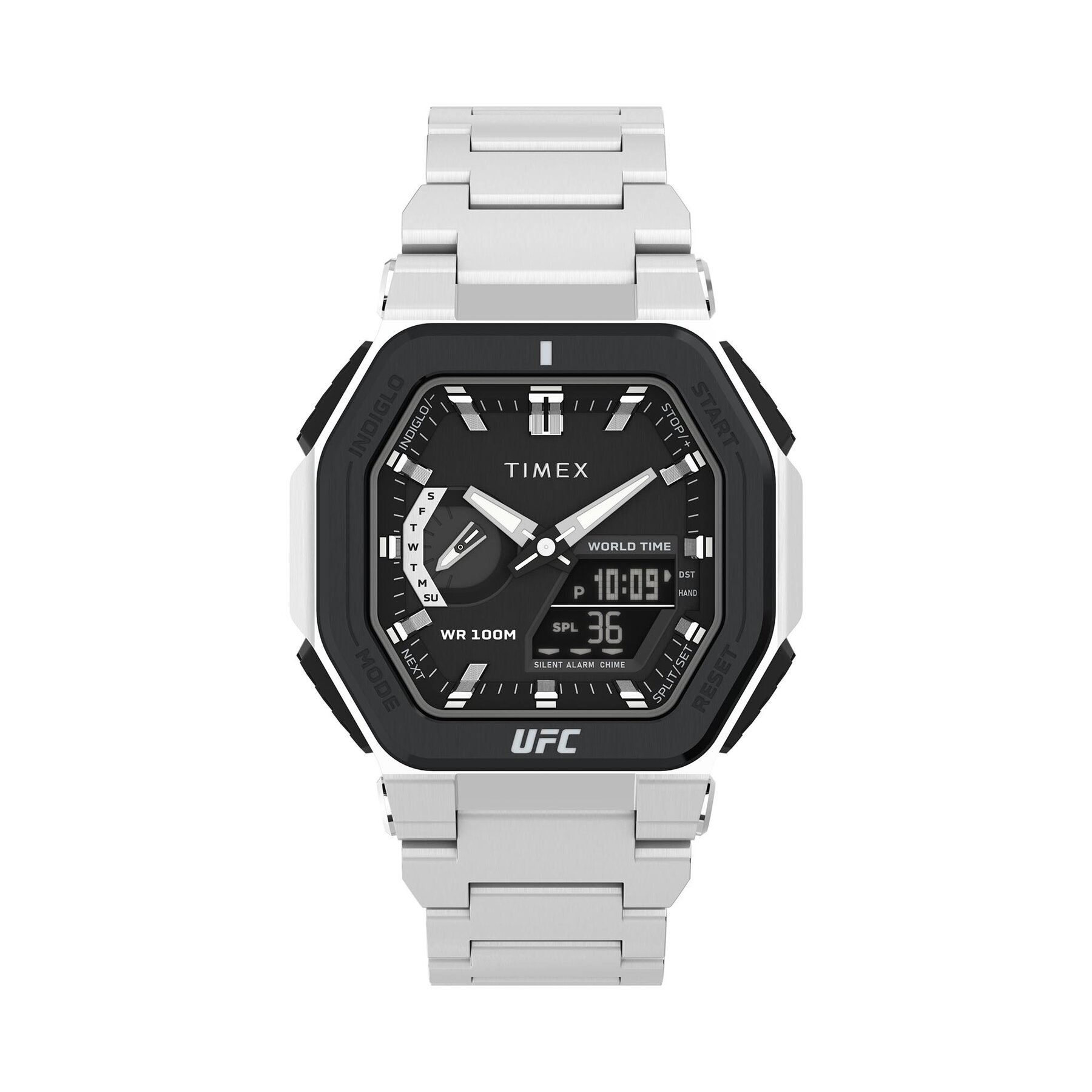 Uhr Timex UFC Colossus TW2V84600 Silver/Black von Timex