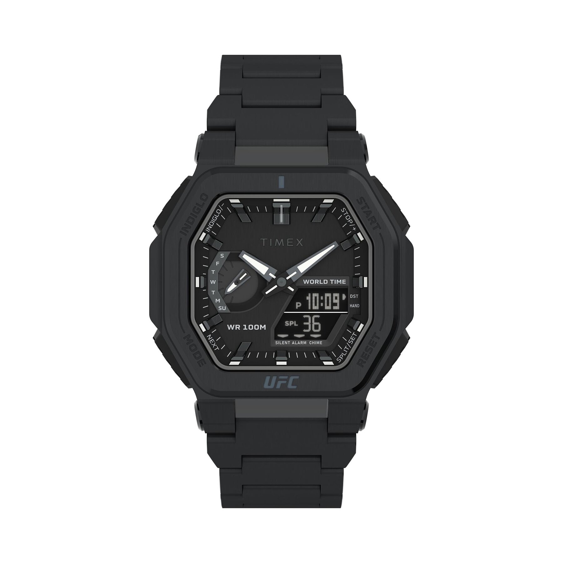 Uhr Timex UFC Colossus TW2V84800 Schwarz Uhr Timex UFC Colossus TW2V84800 Schwarz von Timex