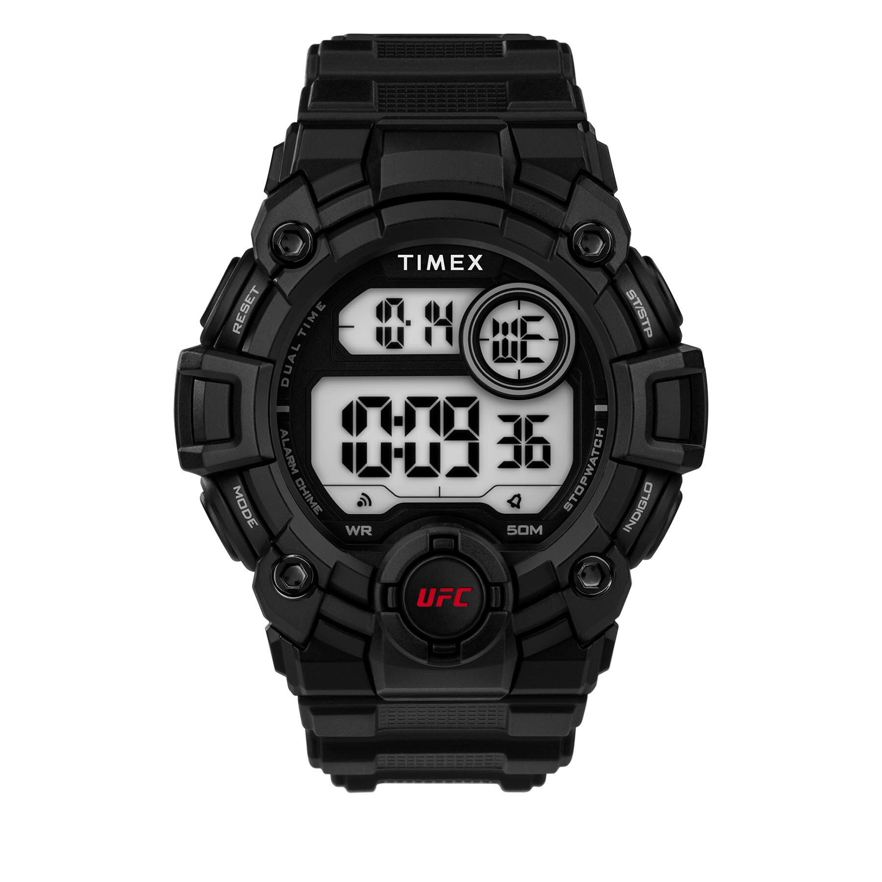 Uhr Timex UFC Rematch TW5M53100 Schwarz Uhr Timex UFC Rematch TW5M53100 Schwarz von Timex