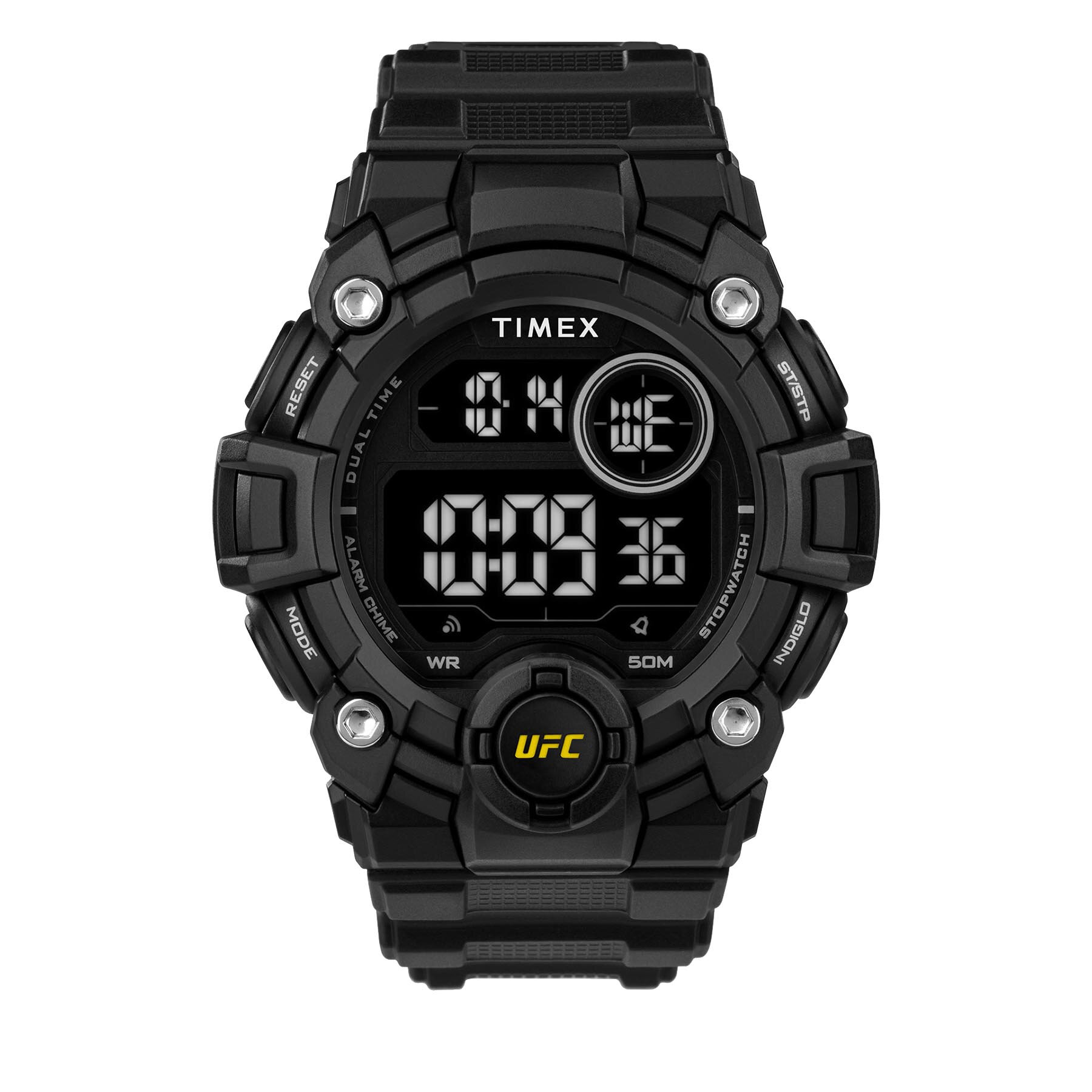 Uhr Timex UFC Rematch TW5M53200 Schwarz Uhr Timex UFC Rematch TW5M53200 Schwarz von Timex