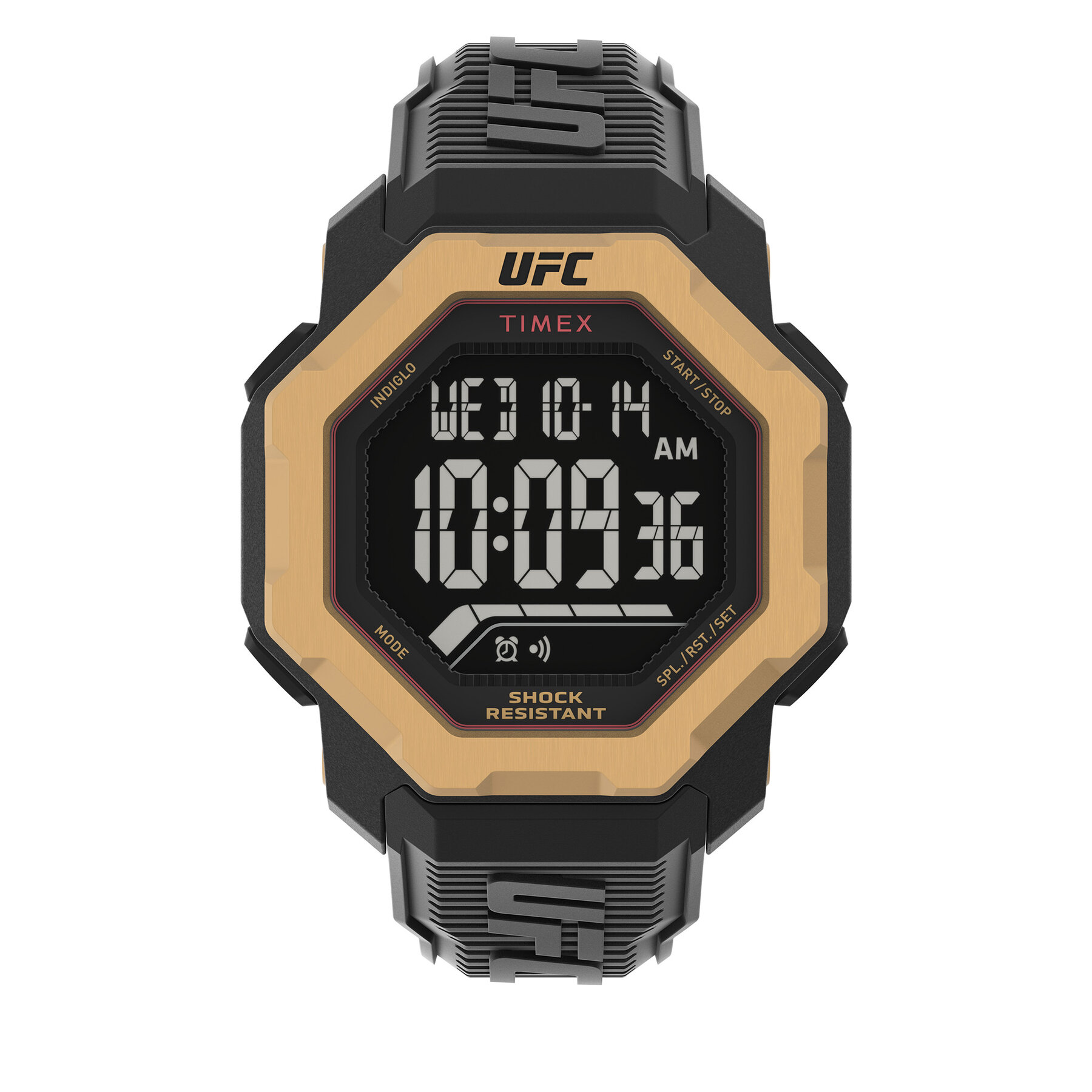 Uhr Timex UFC Strength Knockout TW2V89000 Schwarz Uhr Timex UFC Strength Knockout TW2V89000 Schwarz von Timex