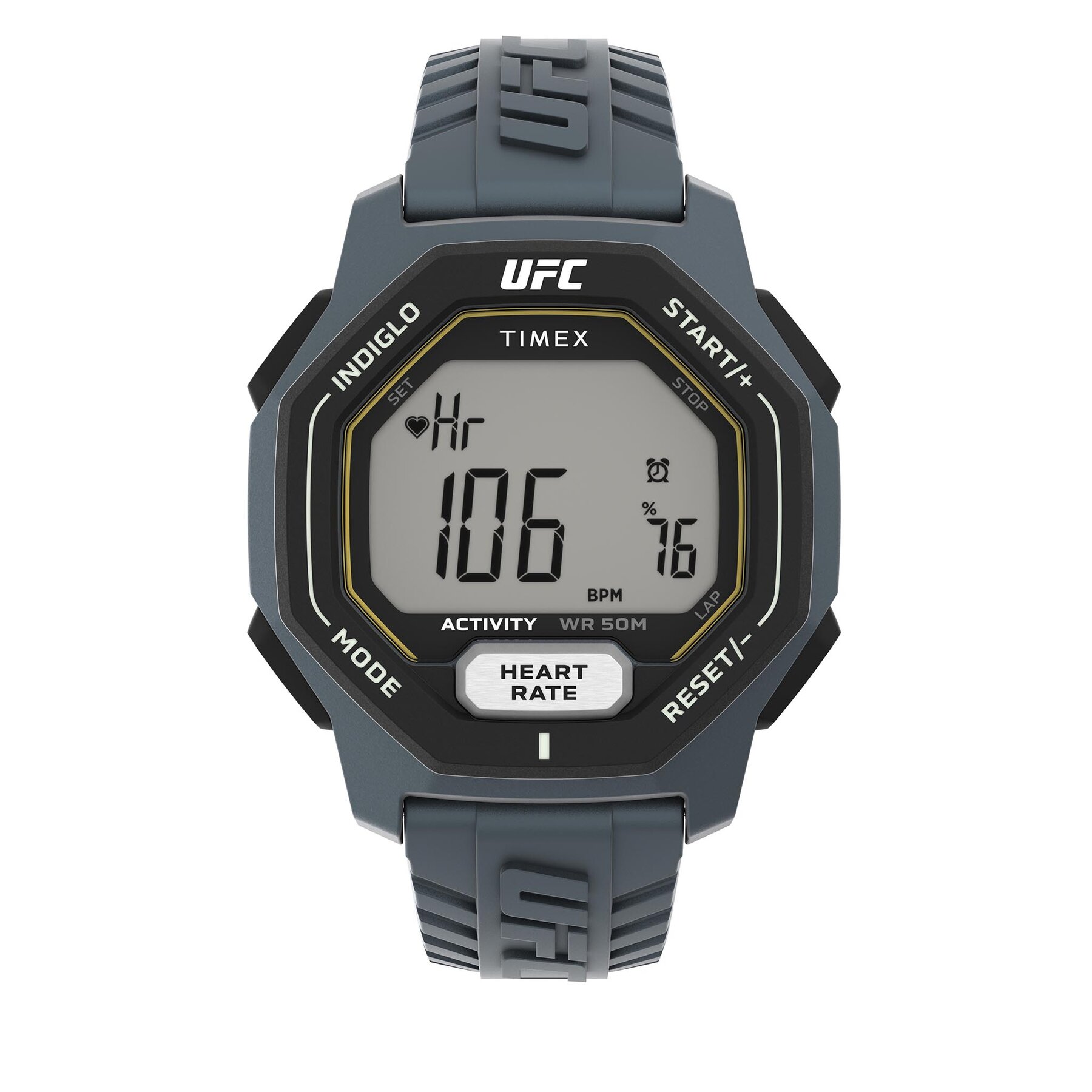 Uhr Timex Ufc SparK TW2V83900 Grey/Black von Timex