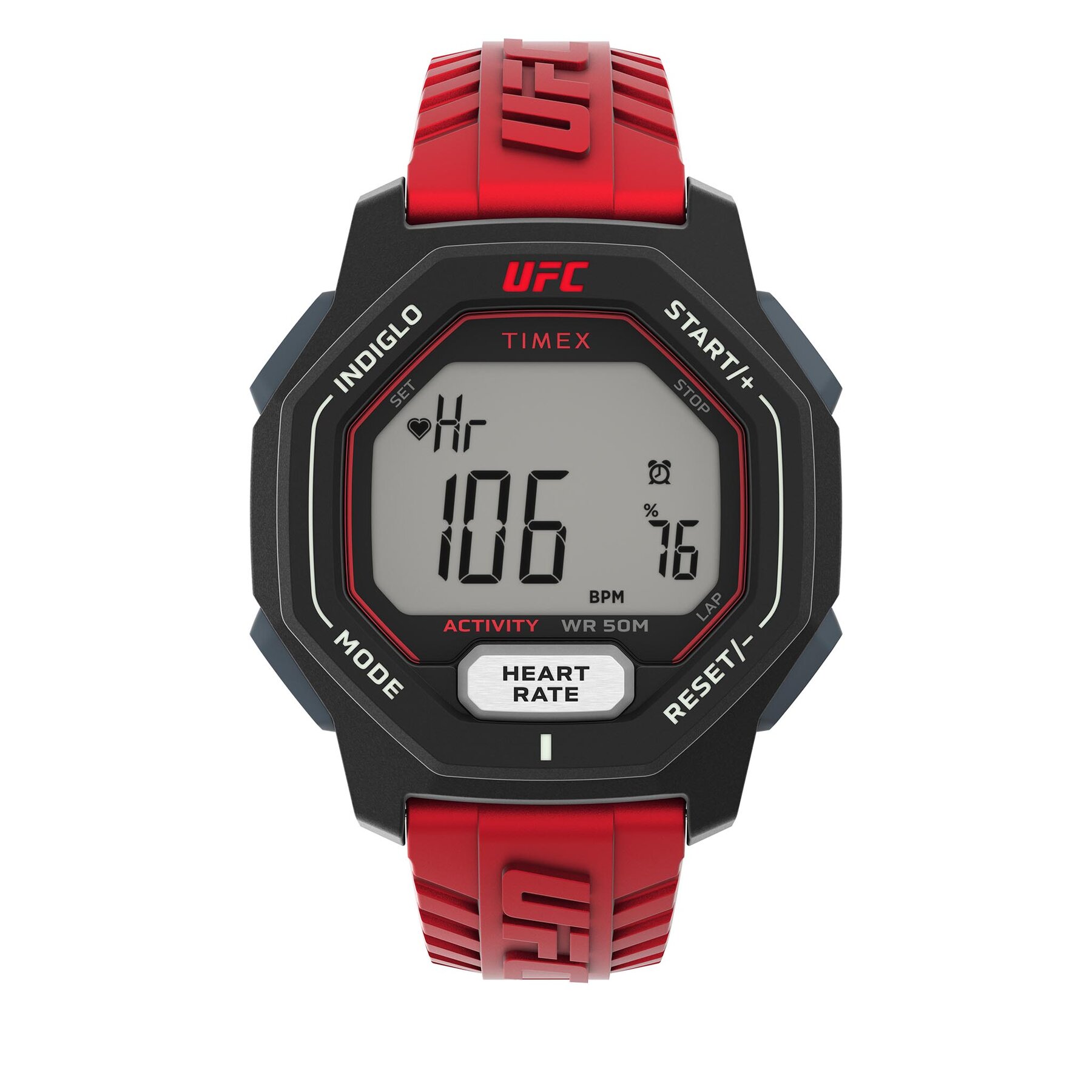 Uhr Timex Ufc SparK TW2V84000 Rot Uhr Timex Ufc SparK TW2V84000 Rot von Timex