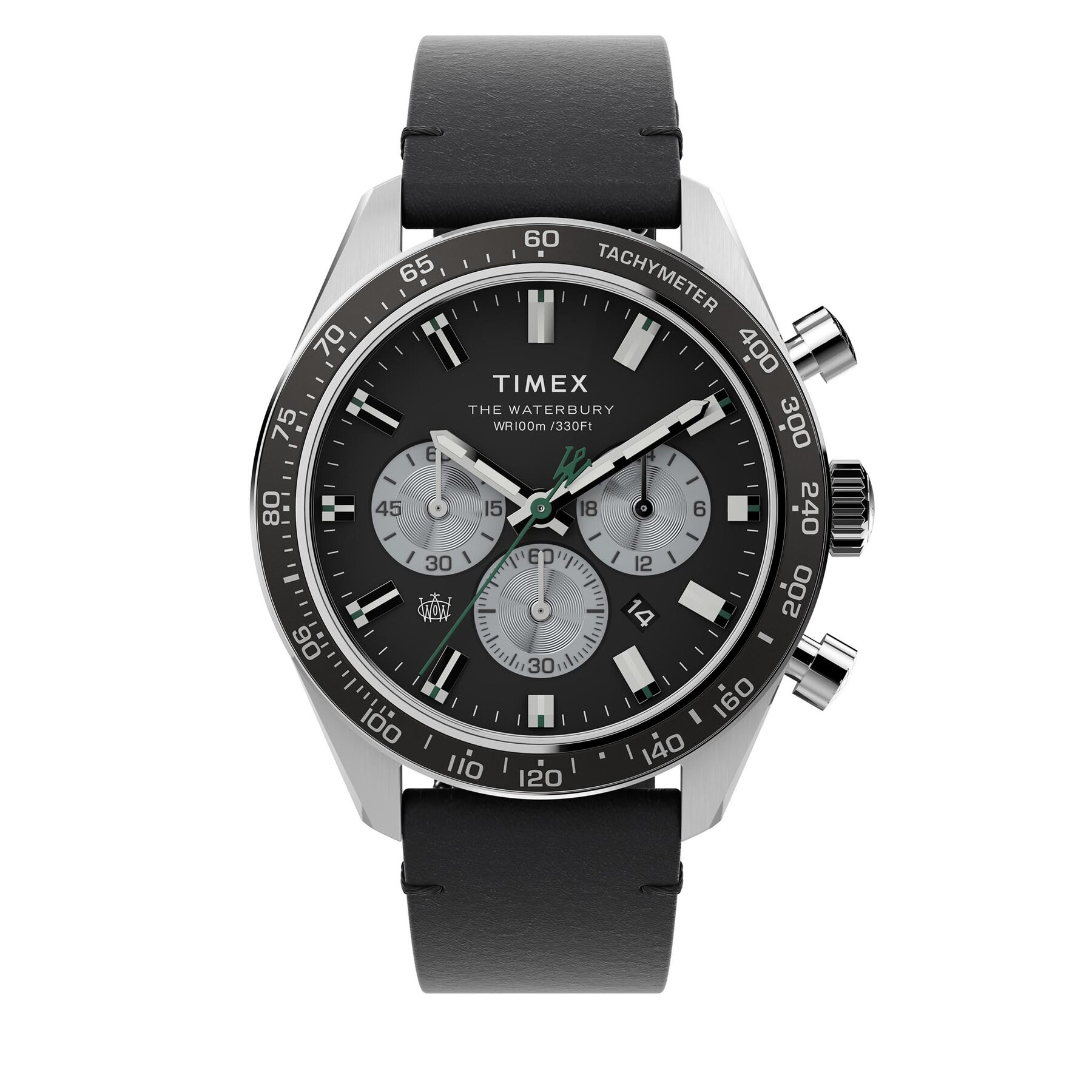 Uhr Timex Waterbury Dive Chronograph TW2V42500 Black von Timex