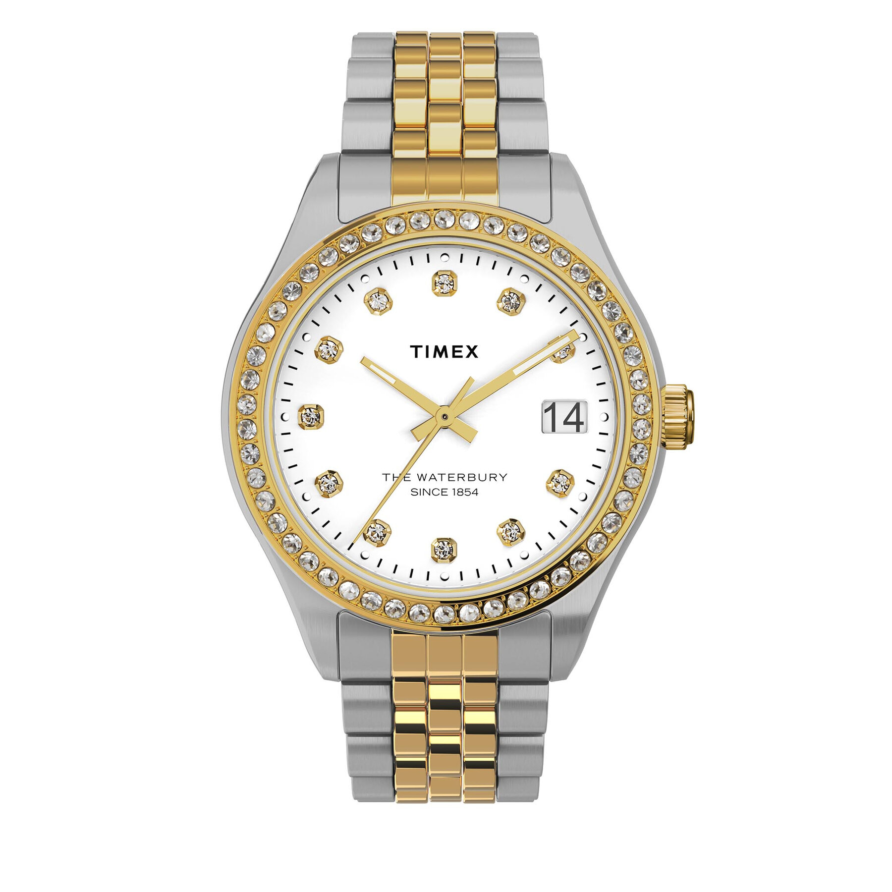 Uhr Timex Waterbury Legacy TW2U53900 Gold/Silver von Timex