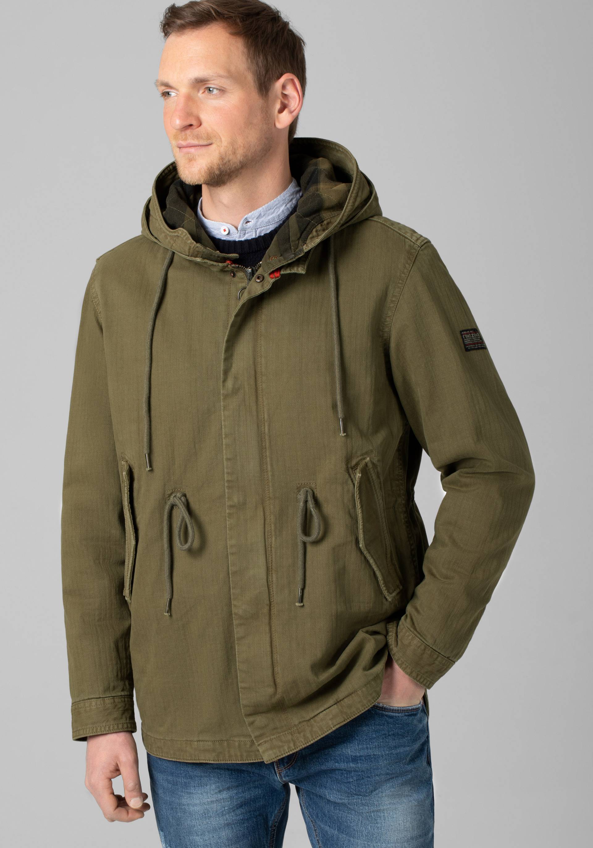 TIMEZONE Outdoorjacke »Cotton Parka 1«, mit Kapuze von Timezone