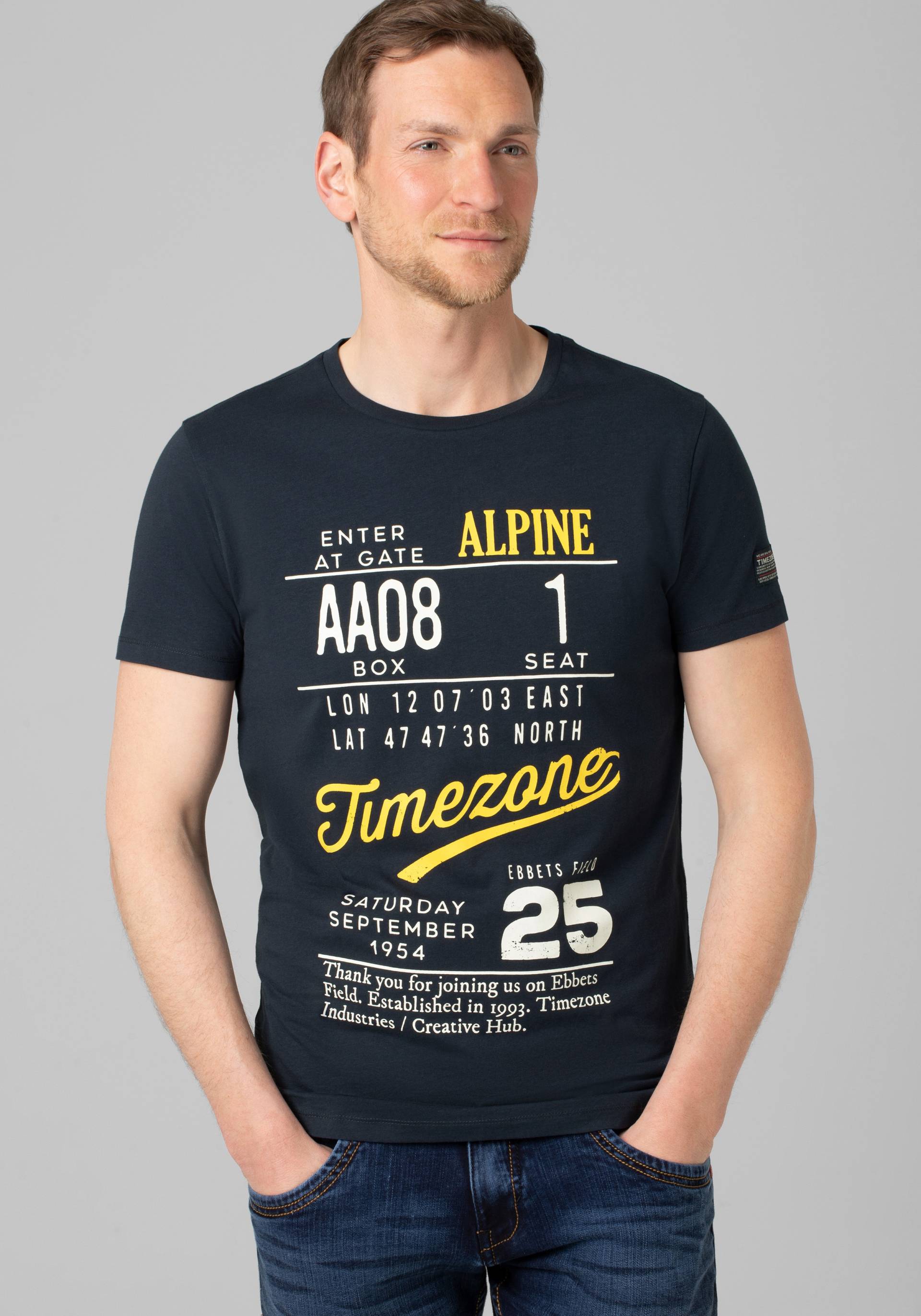 TIMEZONE T-Shirt »Alpine Ticket T-Shirt« von Timezone